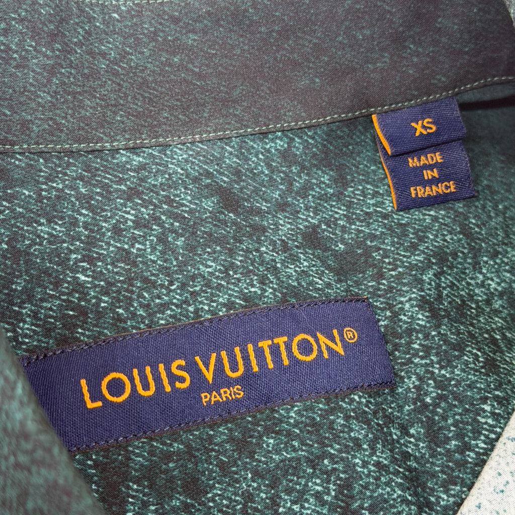 Louis Vuitton LV Spray Monogram Shirt XS
