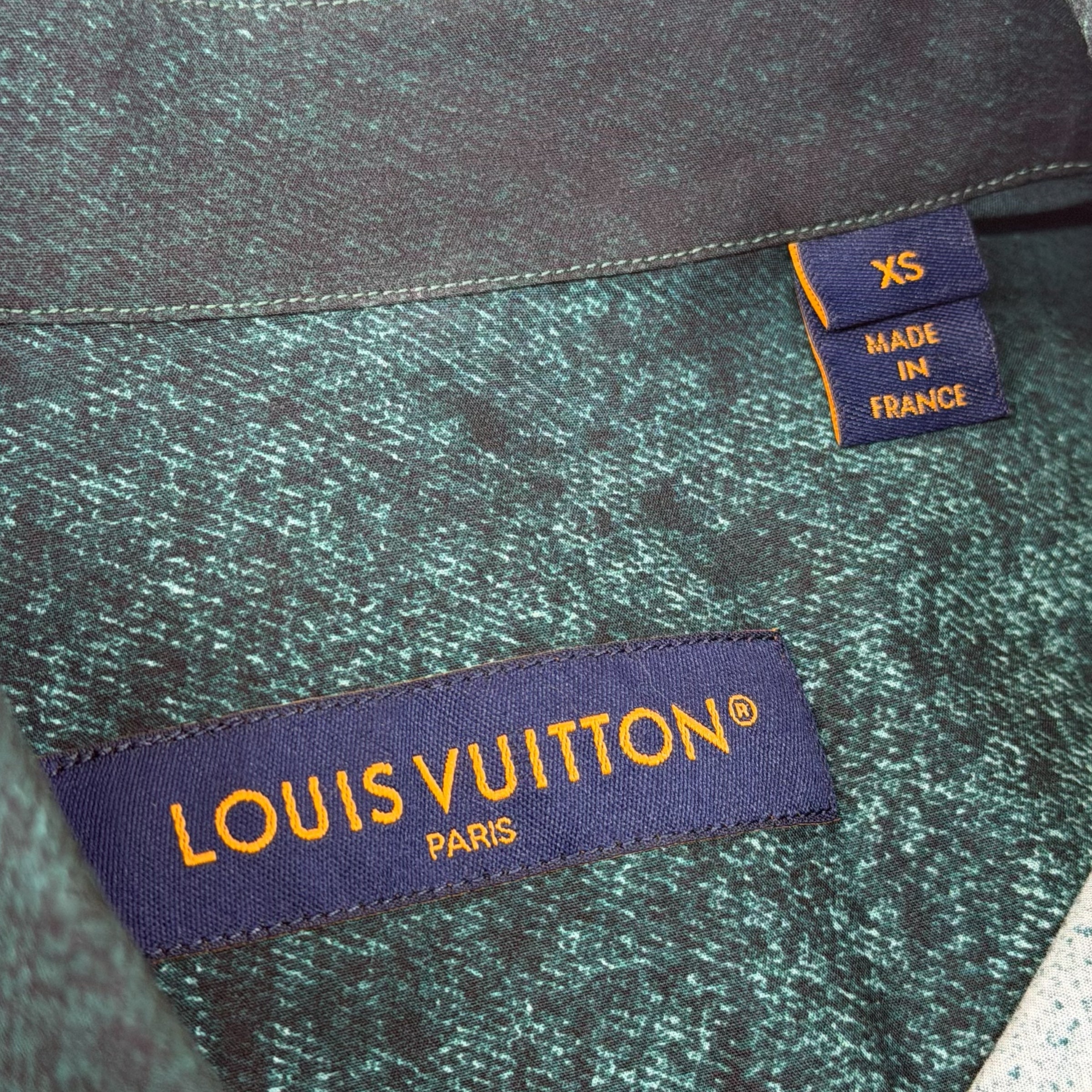 Louis Vuitton LV Spray Monogram Shirt XS