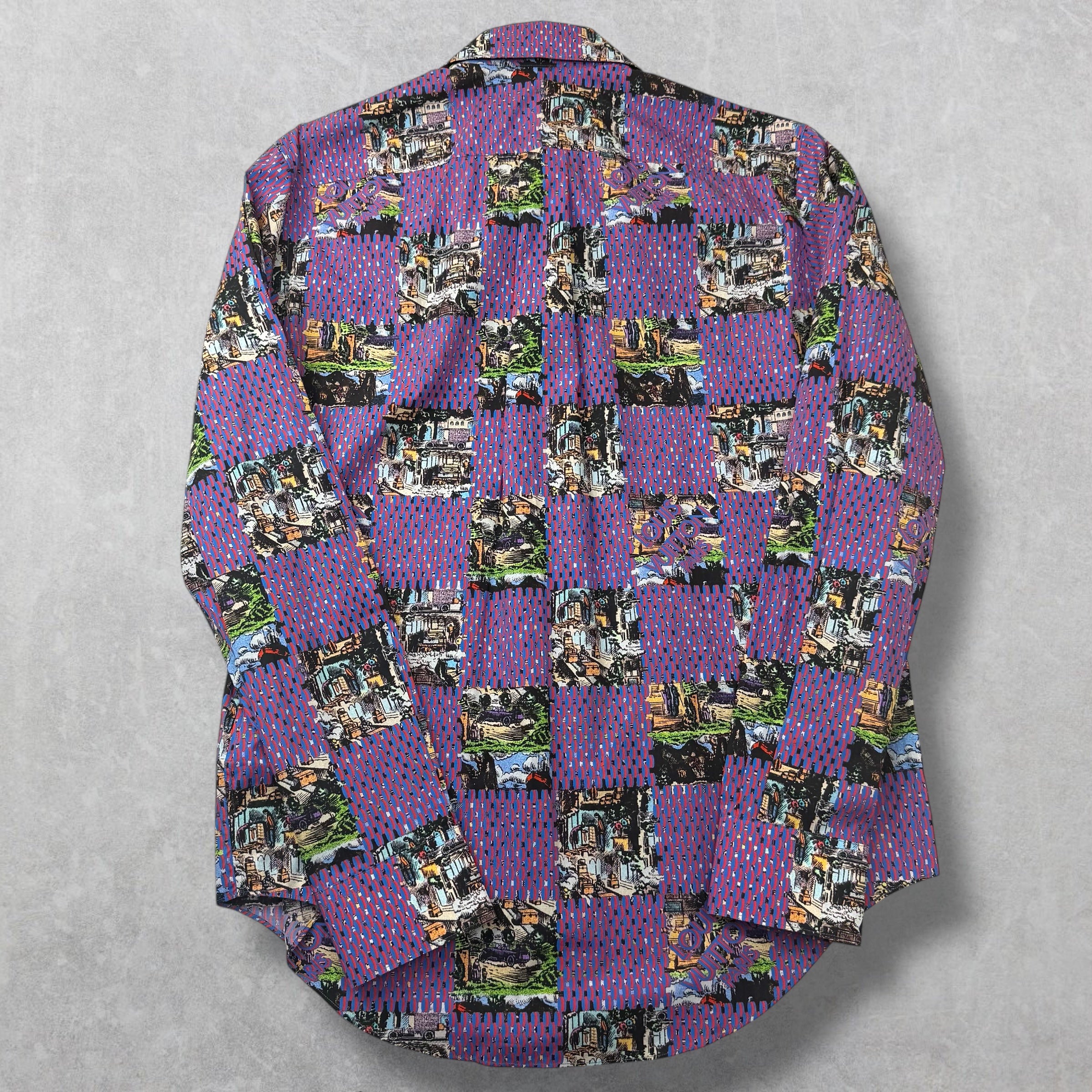 Louis Vuitton Damier Printed Shirt L