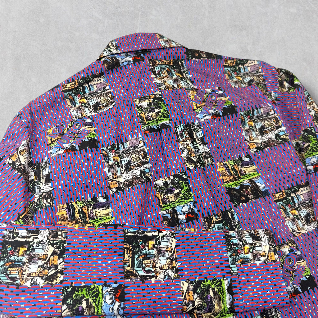 Louis Vuitton Damier Printed Shirt L