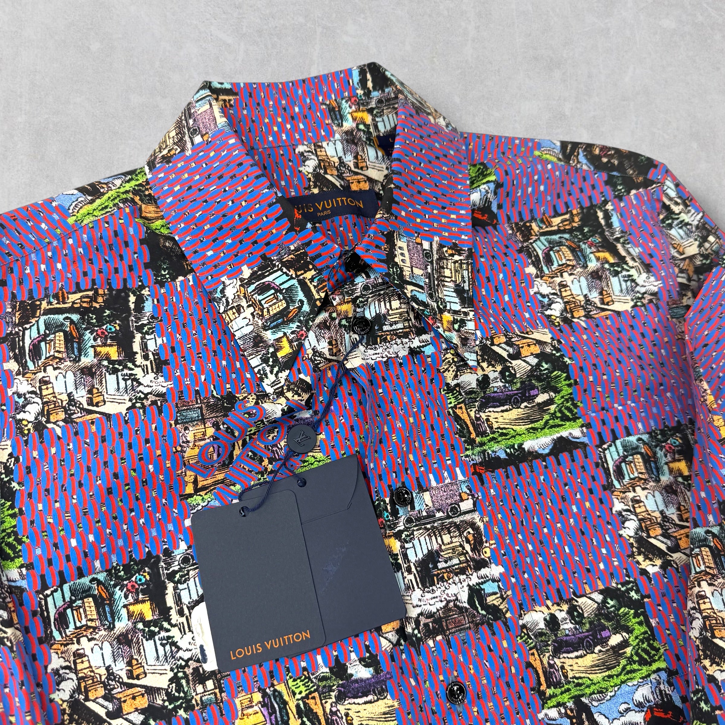 Louis Vuitton Damier Printed Shirt L