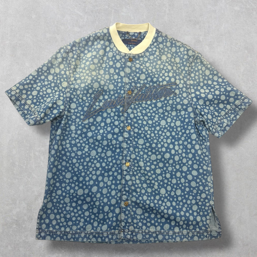 LV x Yayoi Kasuma "Infinity Dots" Tee L