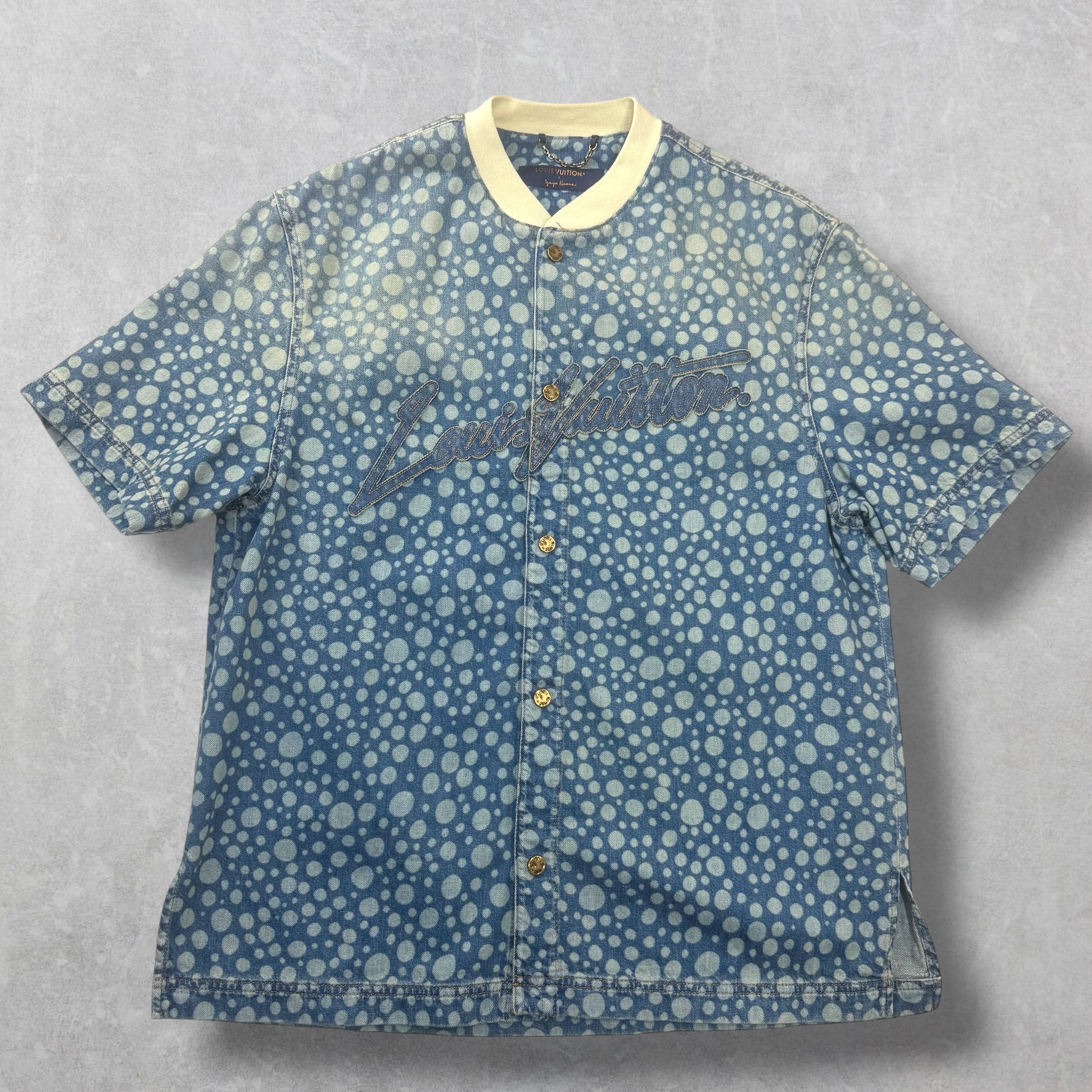LV x Yayoi Kasuma "Infinity Dots" Tee L