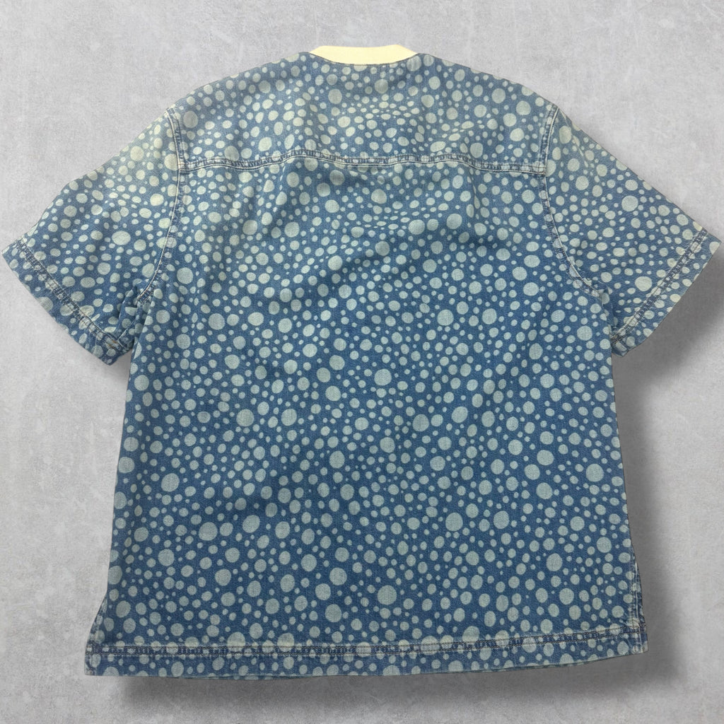 LV x Yayoi Kasuma "Infinity Dots" Tee L