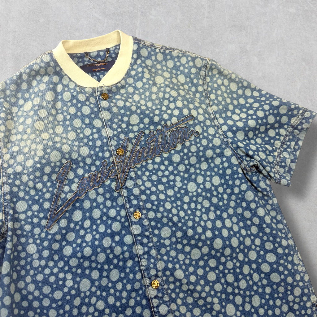 LV x Yayoi Kasuma "Infinity Dots" Tee L