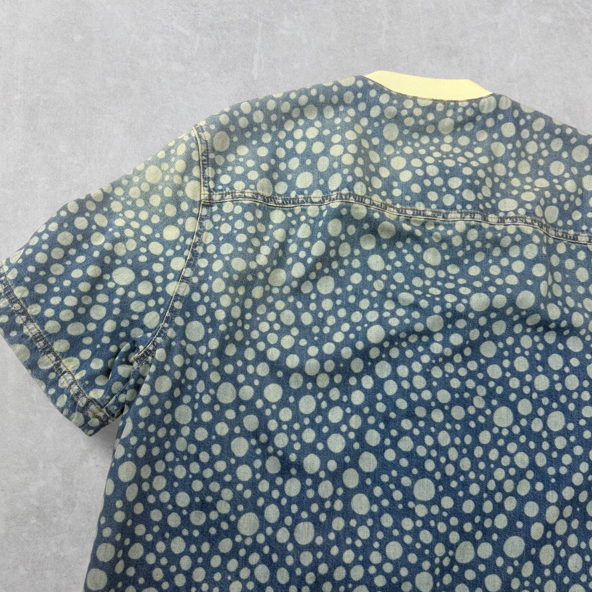 LV x Yayoi Kasuma "Infinity Dots" Tee L