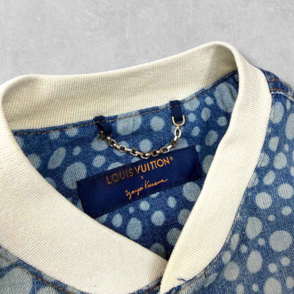 LV x Yayoi Kasuma "Infinity Dots" Tee L