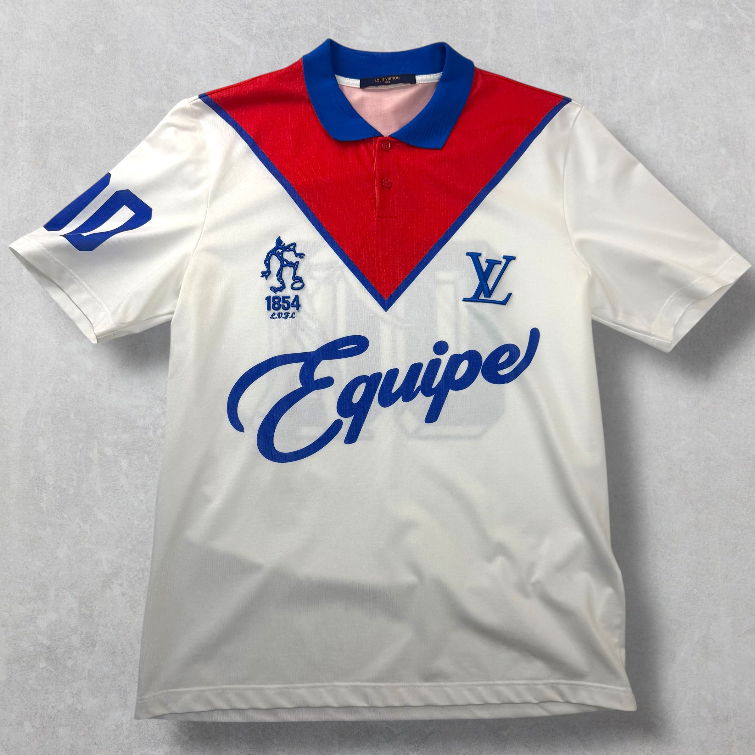Louis Vuitton Equipe LV Polo M