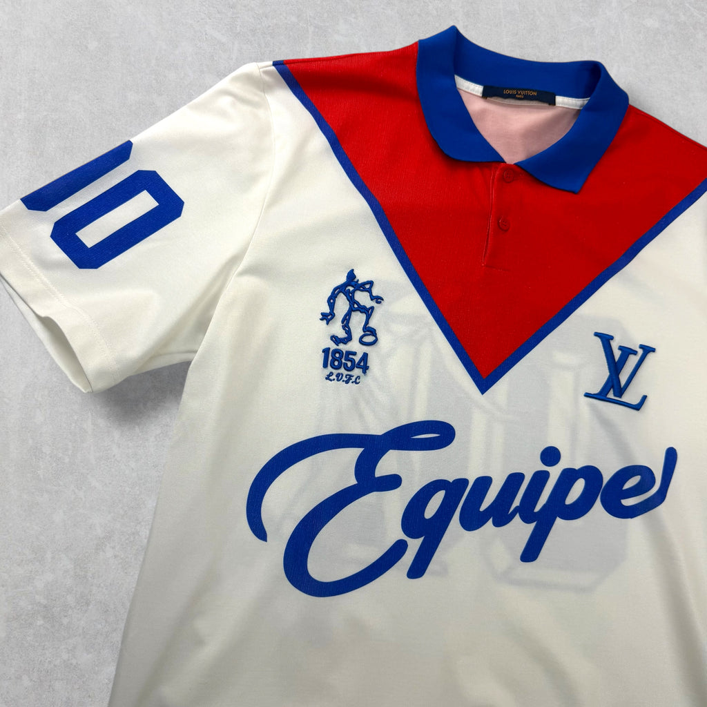 Louis Vuitton Equipe LV Polo M