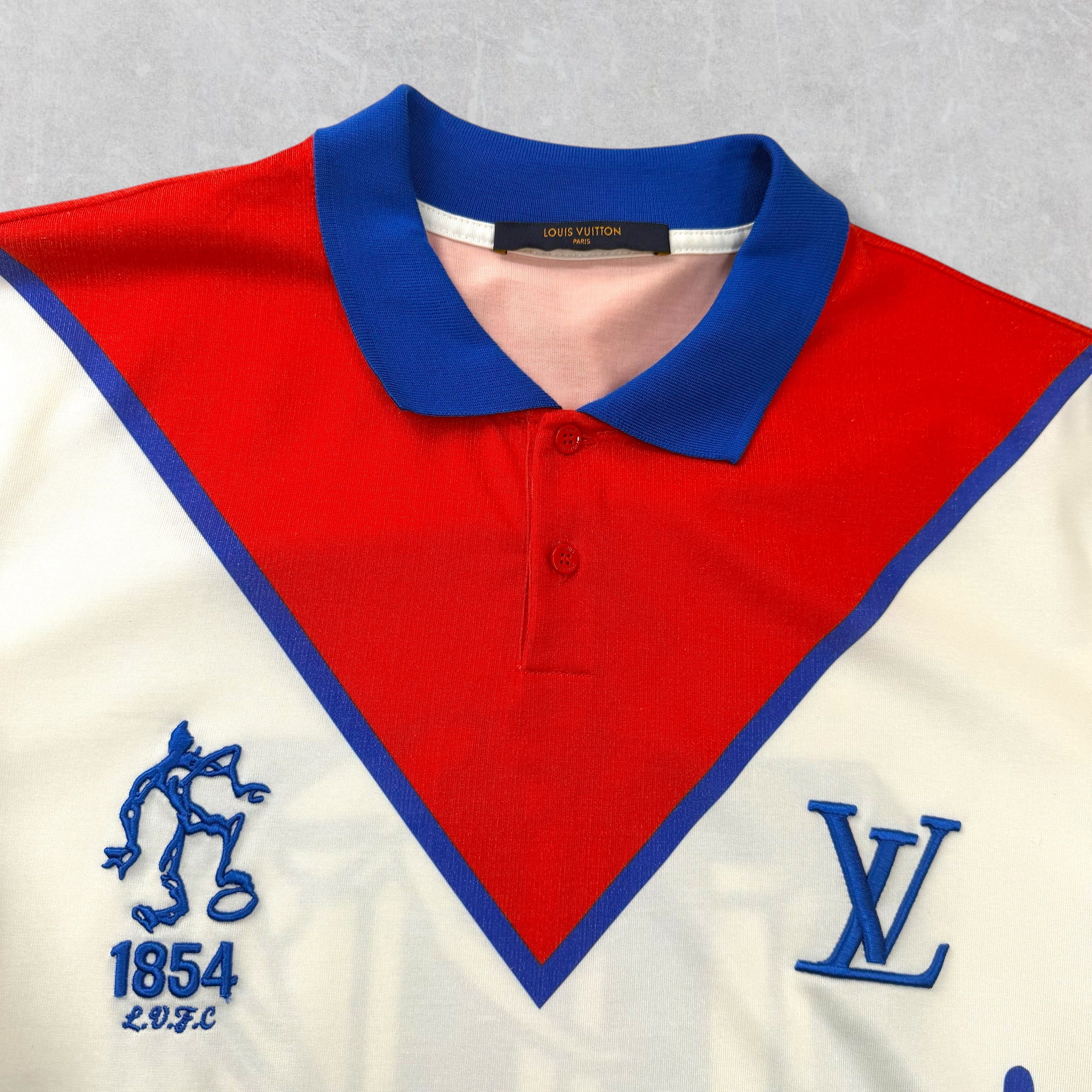 Louis Vuitton Equipe LV Polo M