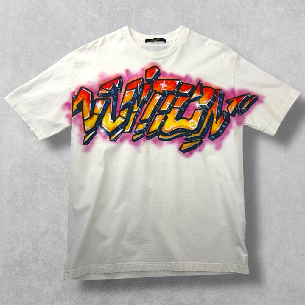 Louis Vuitton Graffiti 3D Tee L