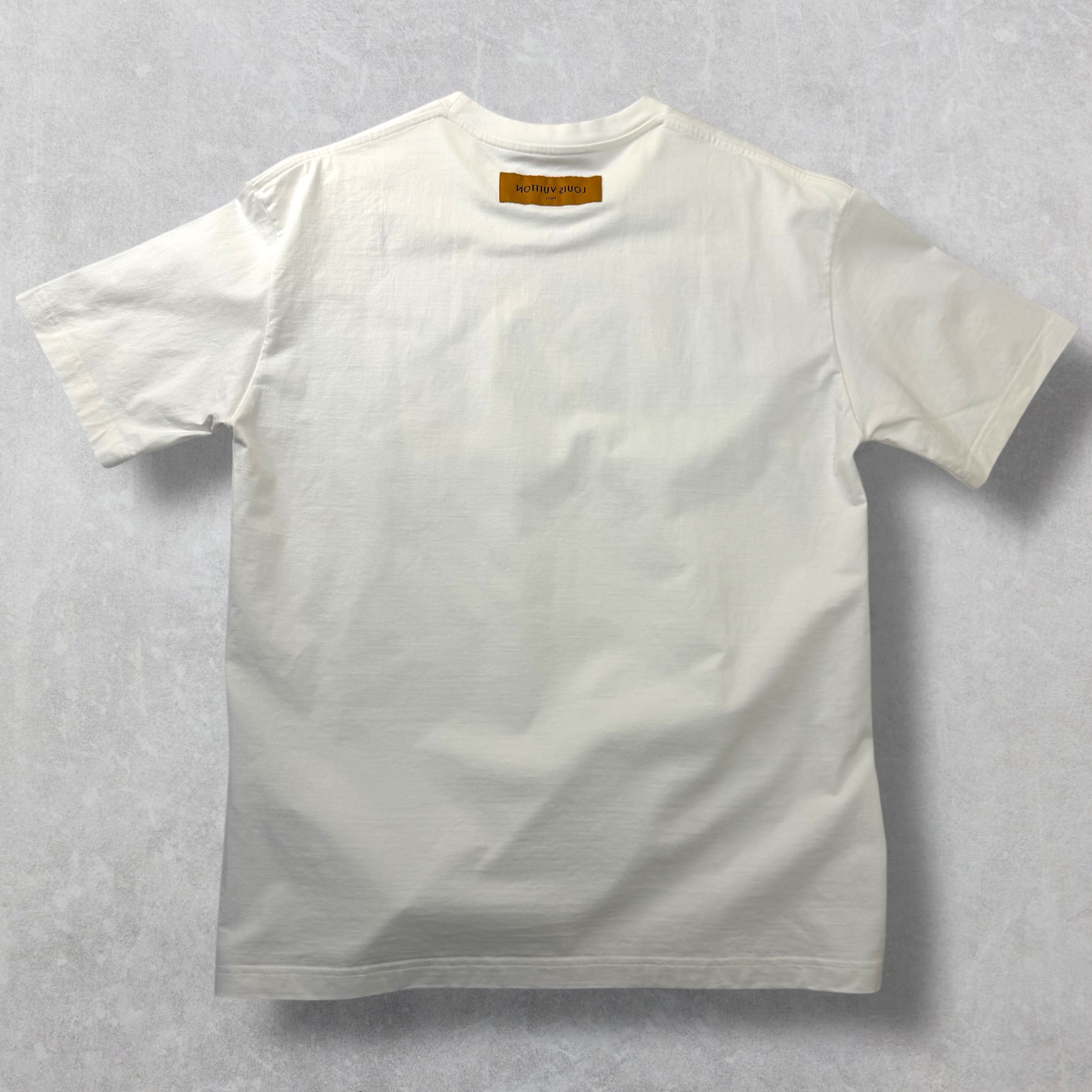 Louis Vuitton Graffiti 3D Tee L