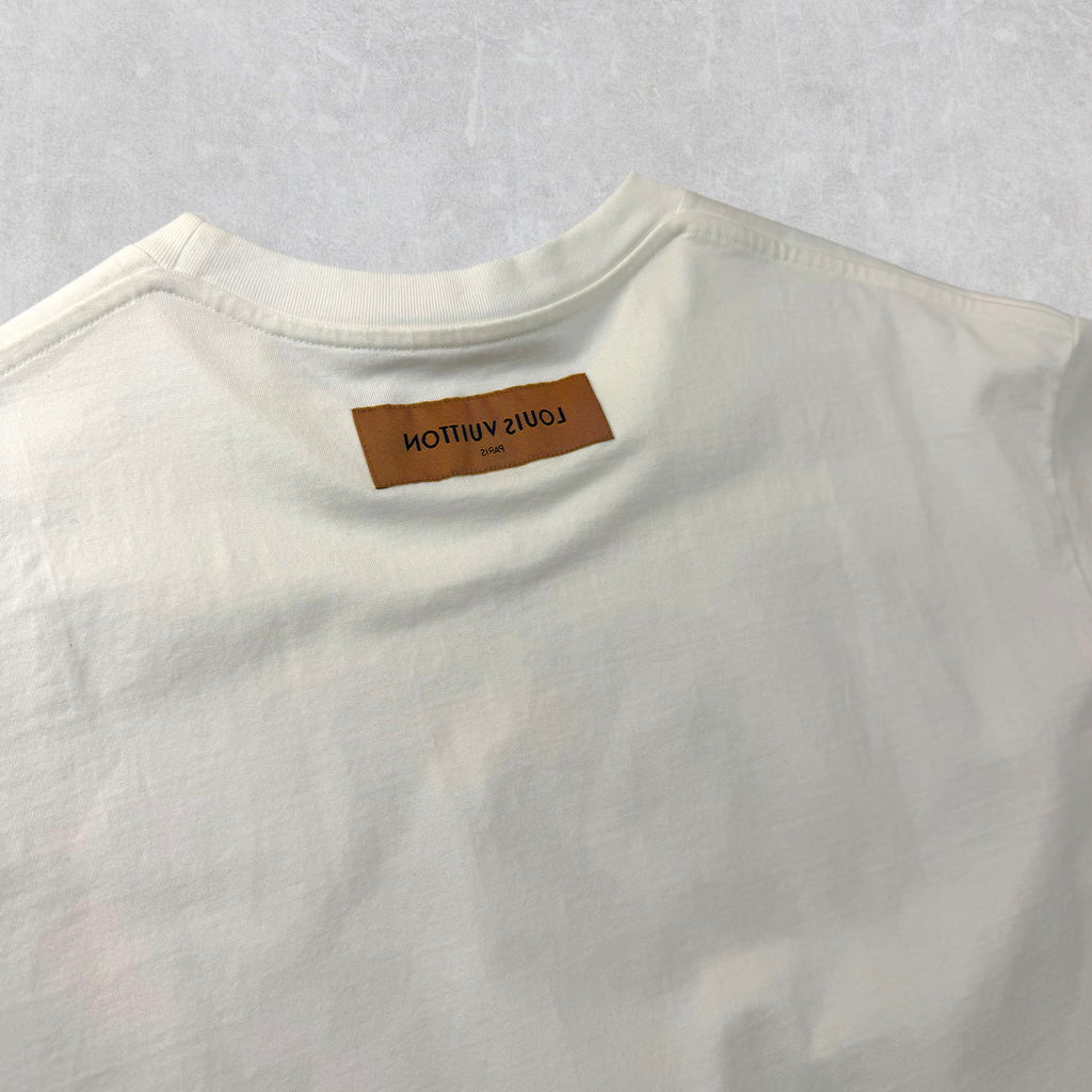 Louis Vuitton Graffiti 3D Tee L