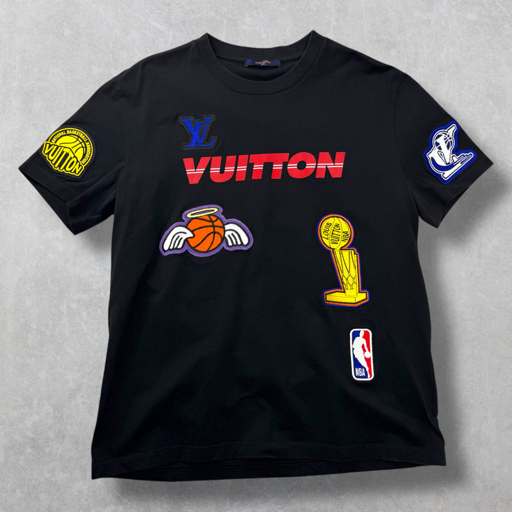 Louis Vuitton x NBA Multi Logo Tee XL