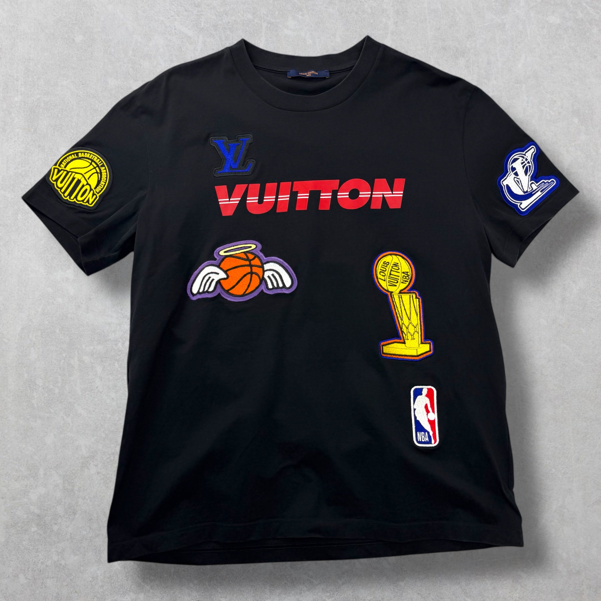 Louis Vuitton x NBA Multi Logo Tee XL