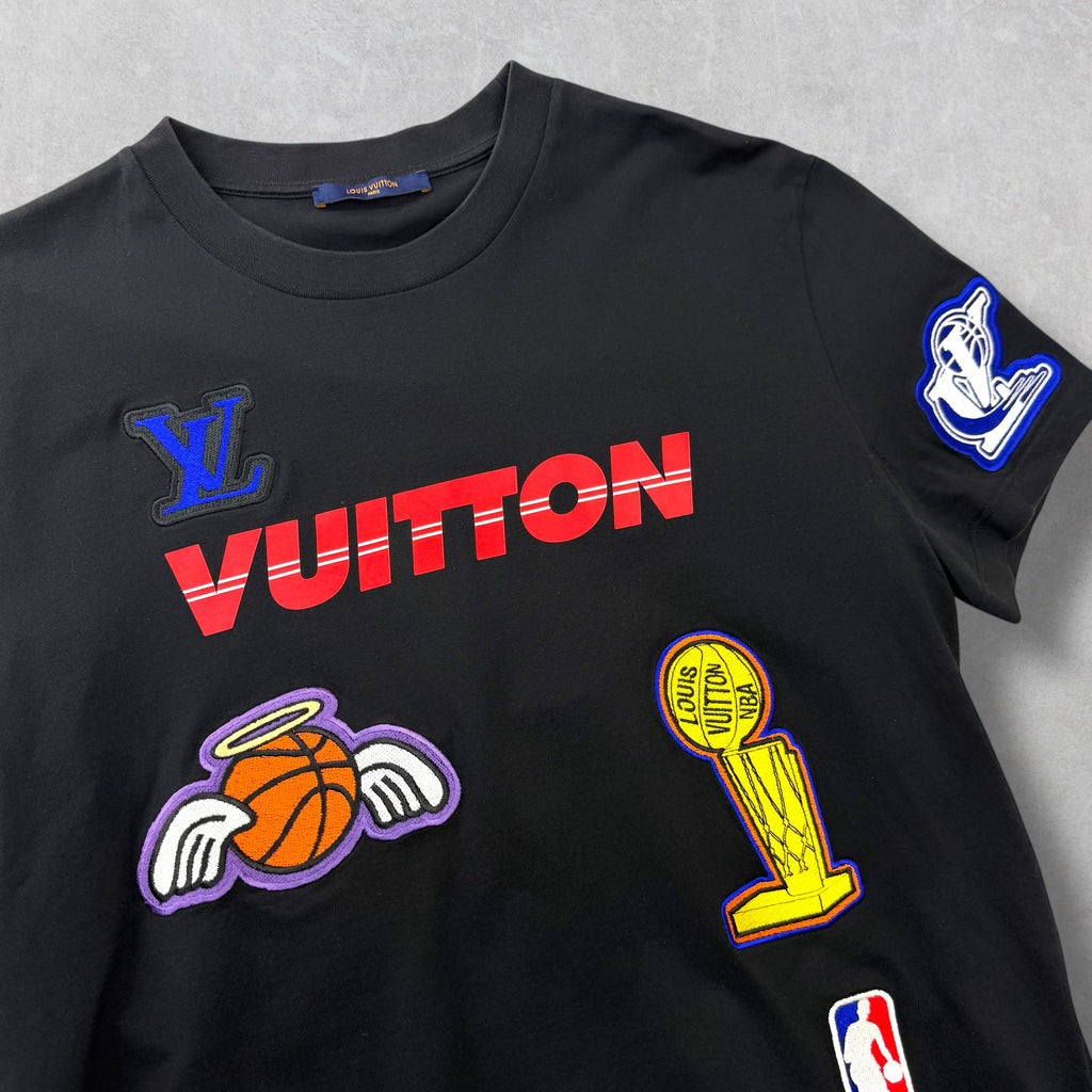Louis Vuitton x NBA Multi Logo Tee XL