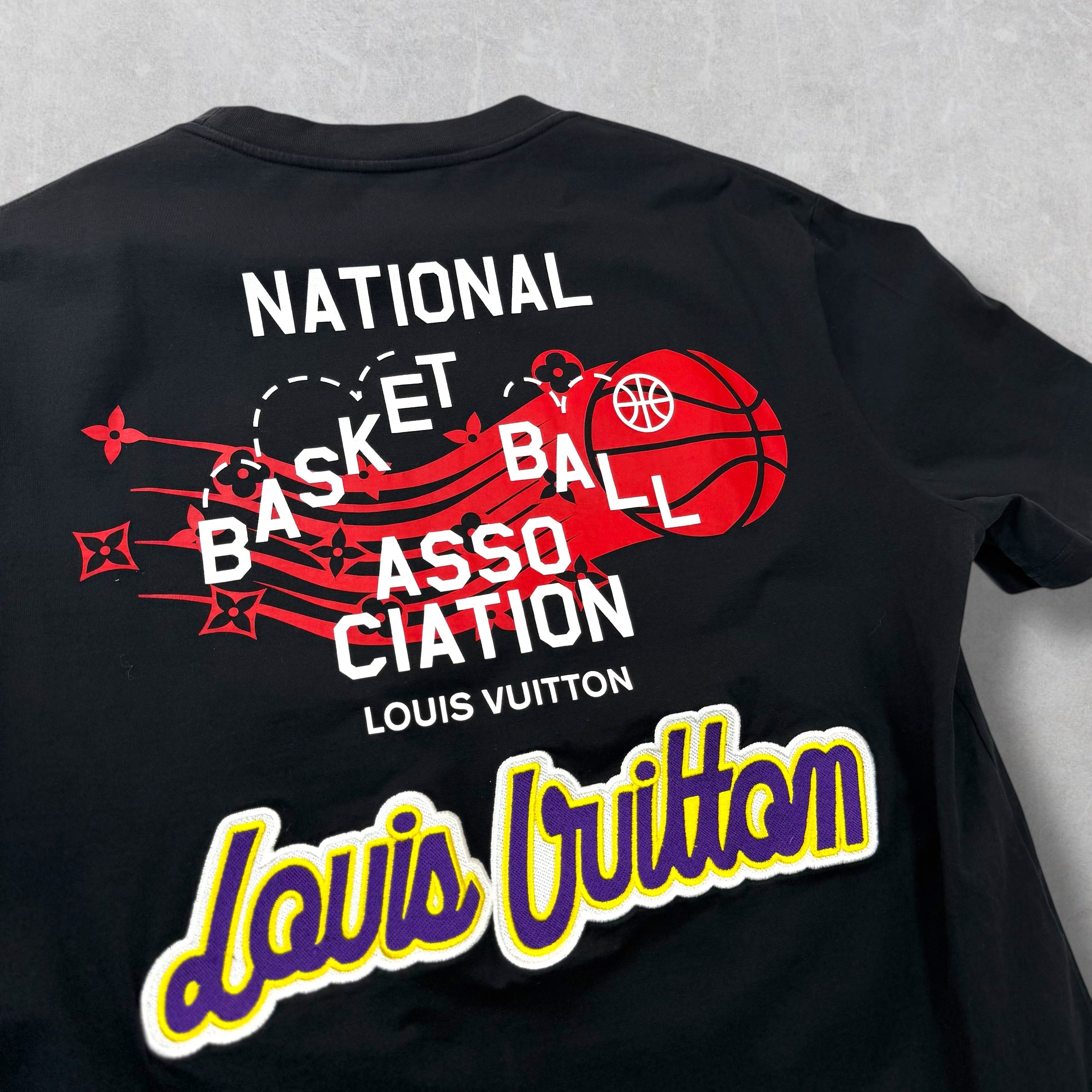 Louis Vuitton x NBA Multi Logo Tee XL