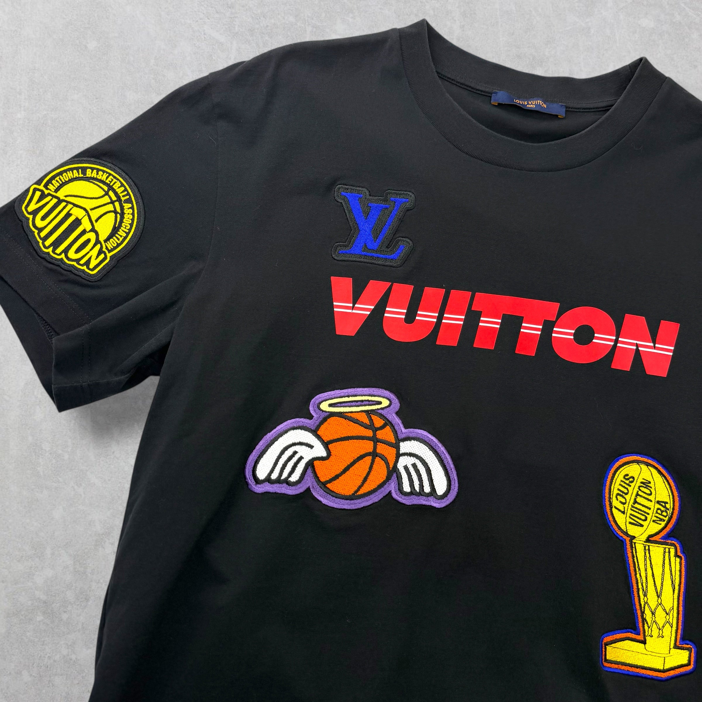 Louis Vuitton x NBA Multi Logo Tee XL