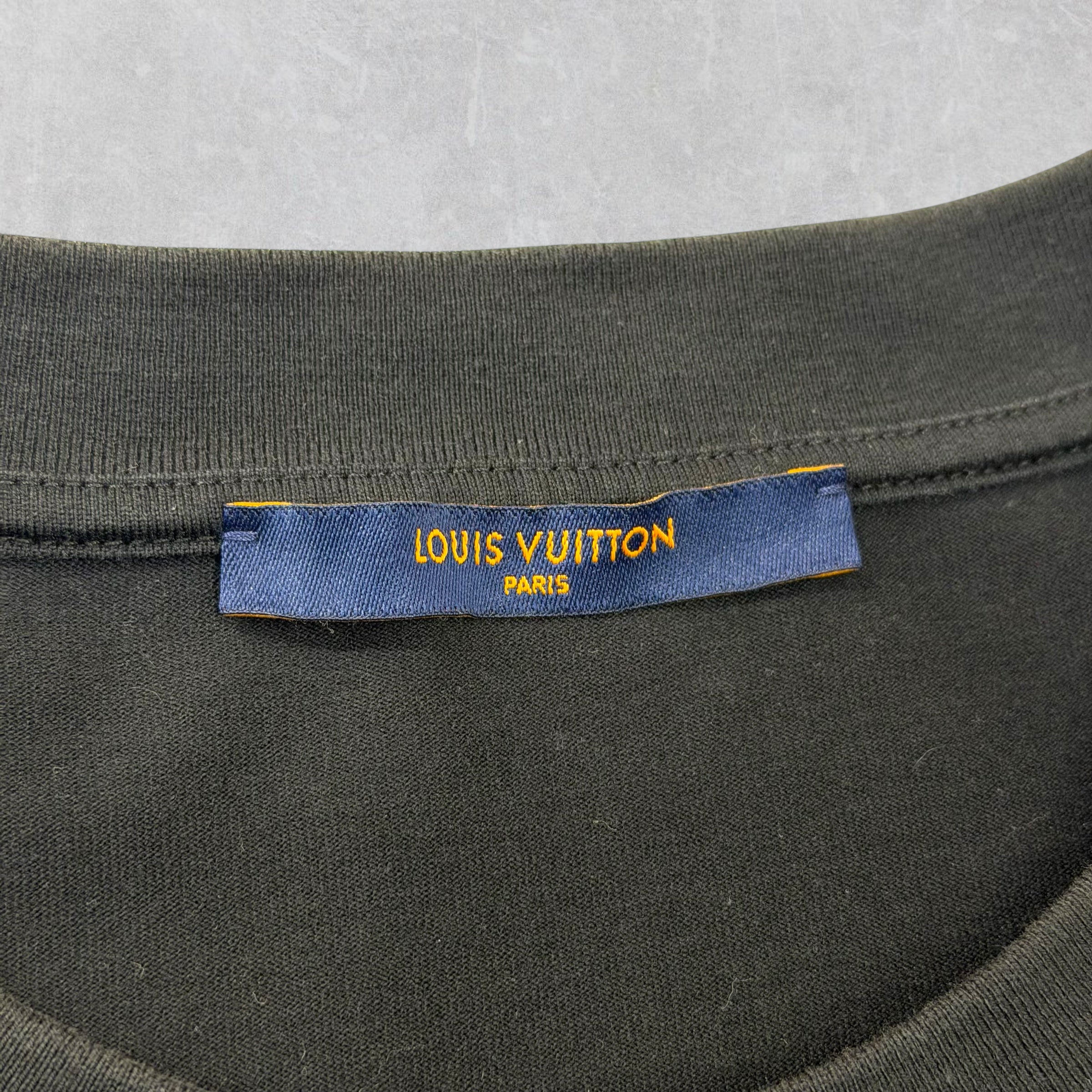 Louis Vuitton x NBA Multi Logo Tee XL