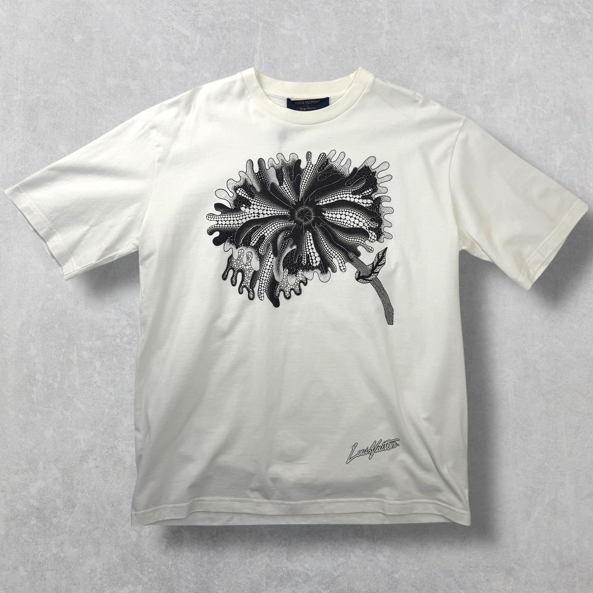 LV x Yayoi Kasuma Psychedelic Flower Tee XXL