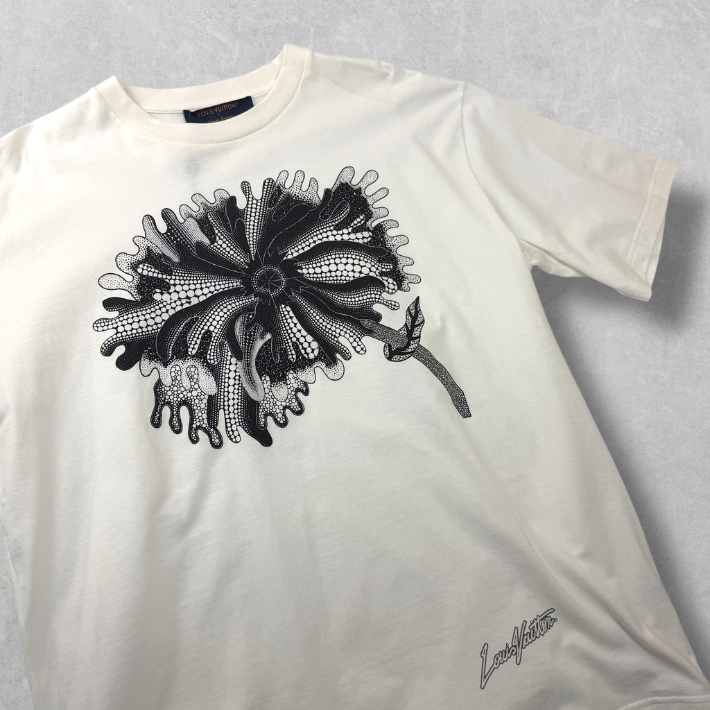 LV x Yayoi Kasuma Psychedelic Flower Tee XXL