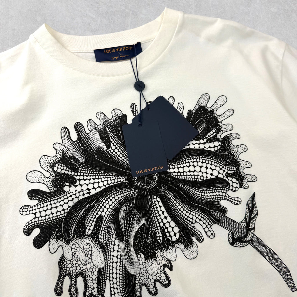LV x Yayoi Kasuma Psychedelic Flower Tee XXL