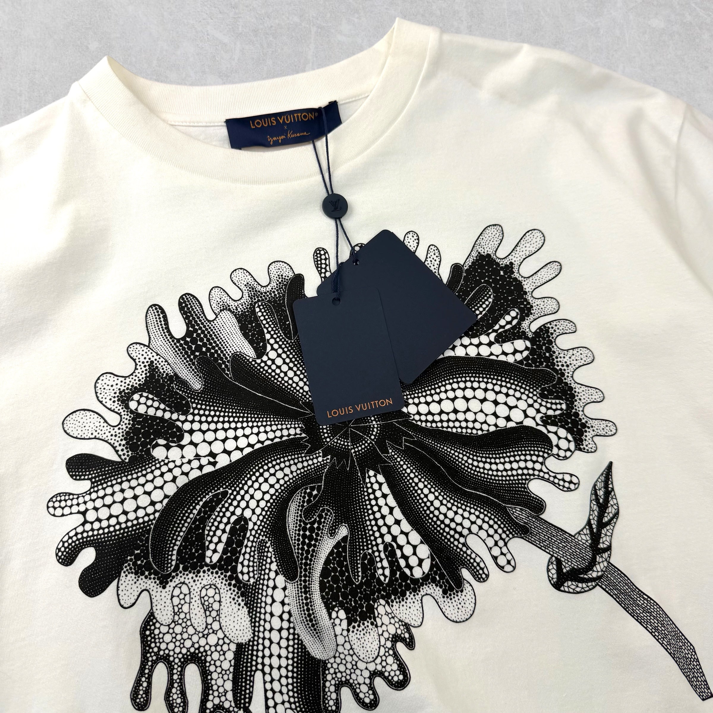 LV x Yayoi Kasuma Psychedelic Flower Tee XXL