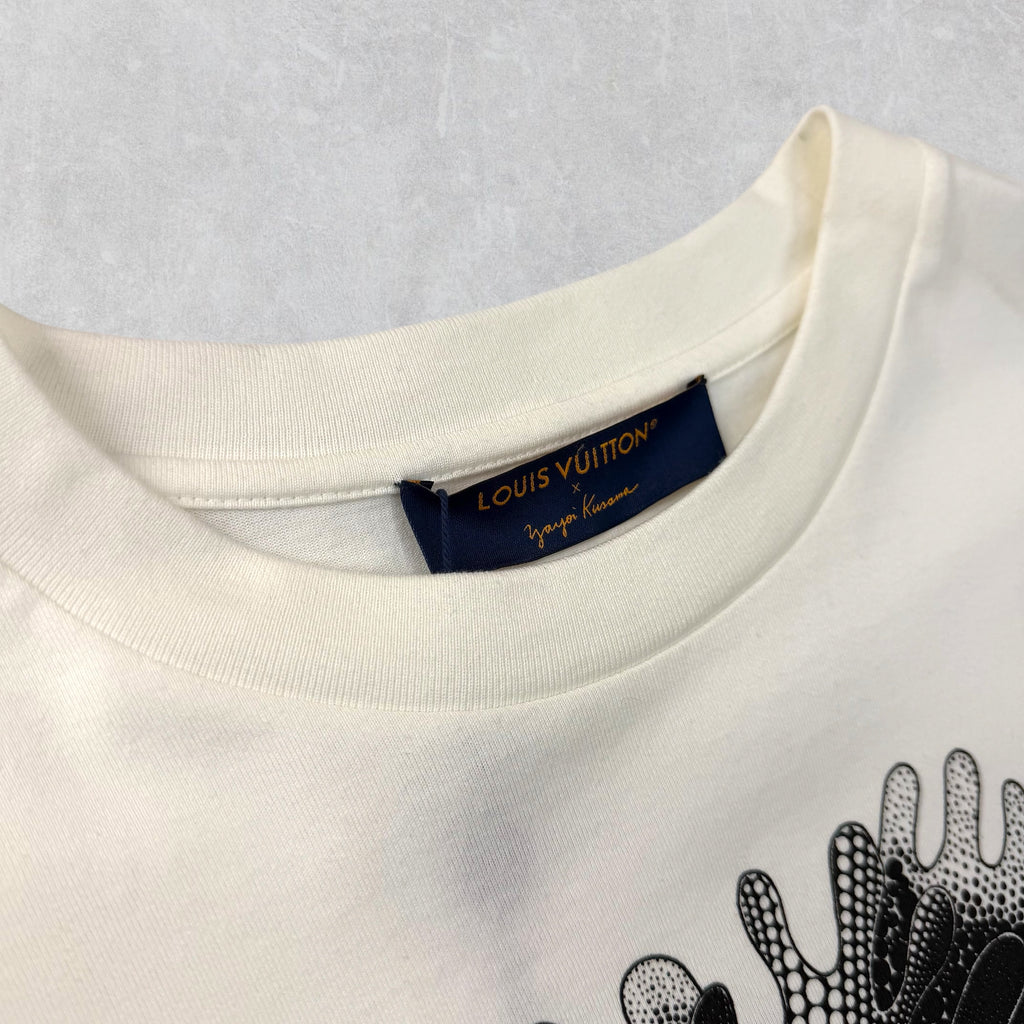 LV x Yayoi Kasuma Psychedelic Flower Tee XXL