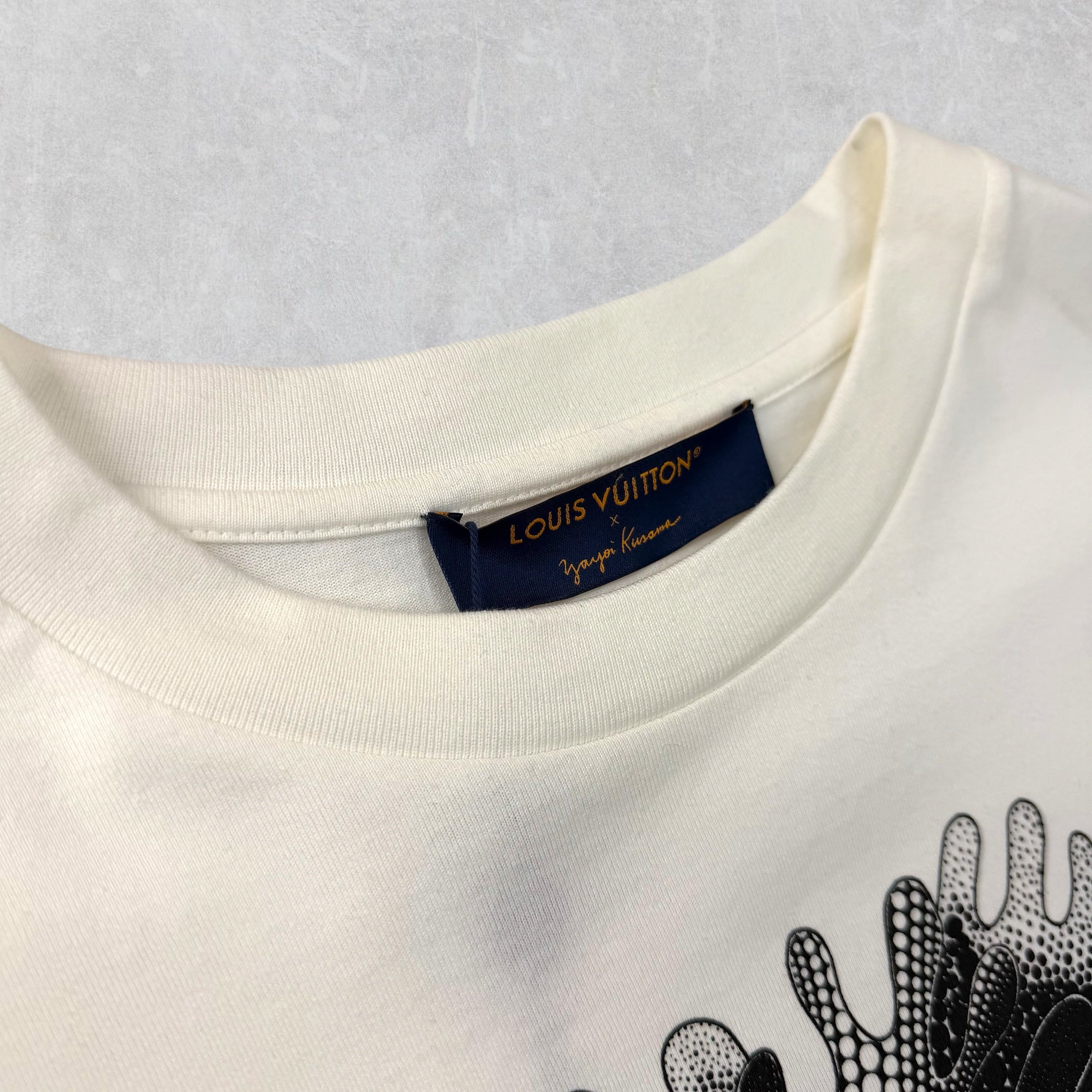 LV x Yayoi Kasuma Psychedelic Flower Tee XXL