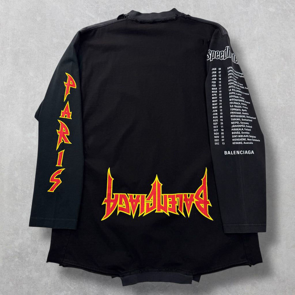 Balenciaga Upside Down SpeedHunters L/S Tee 1 (L)