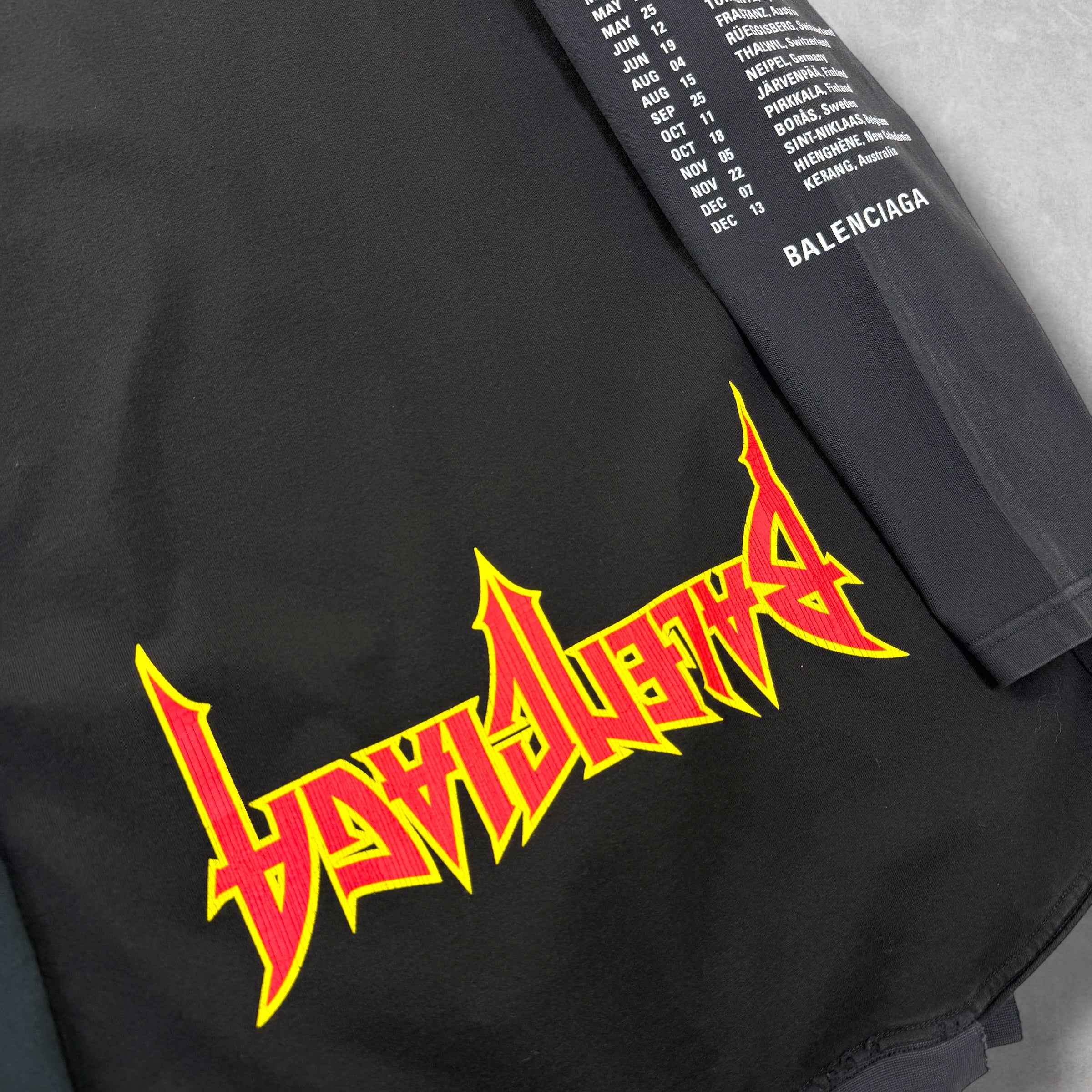 Balenciaga Upside Down SpeedHunters L/S Tee 1 (L)