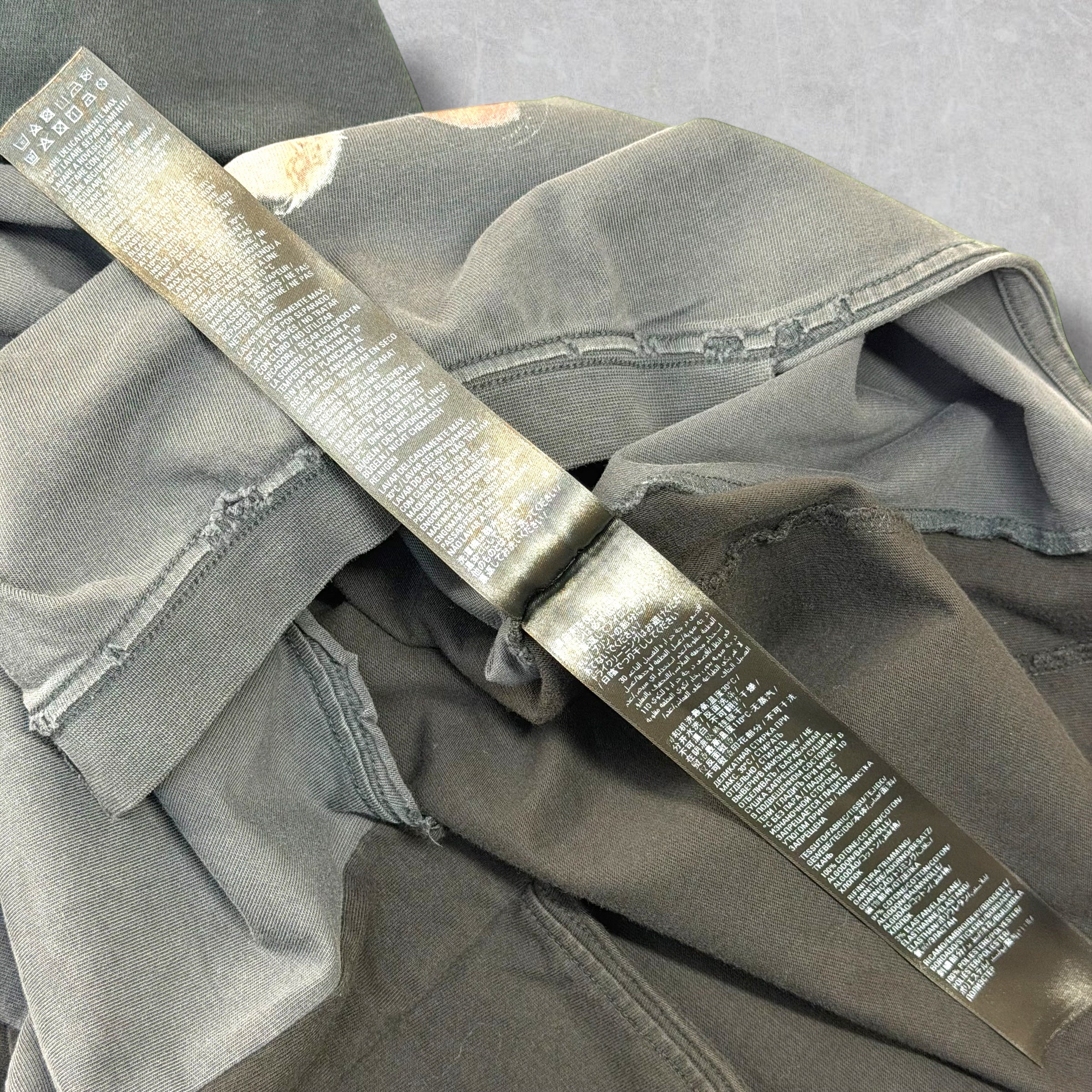 Balenciaga Upside Down SpeedHunters L/S Tee 1 (L)