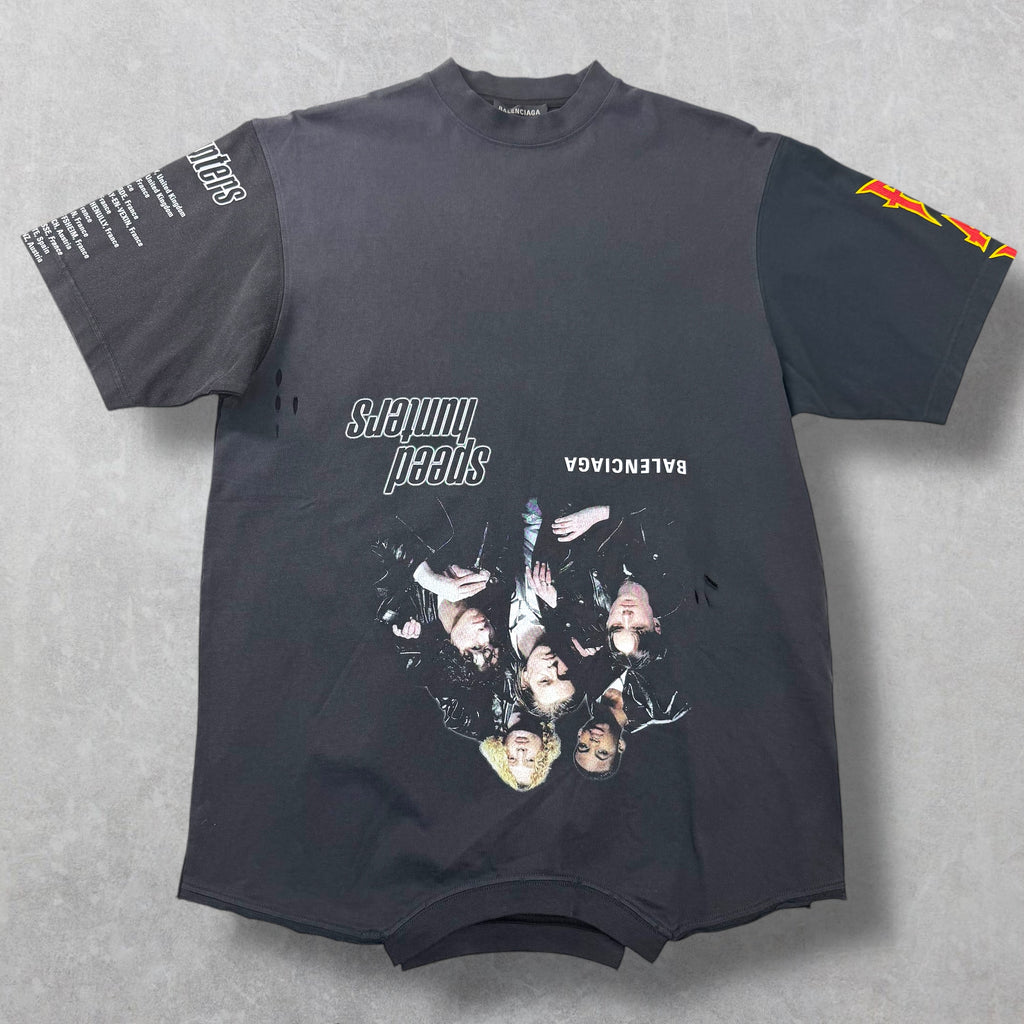 Balenciaga Upside Down Speed Hunters Tee L