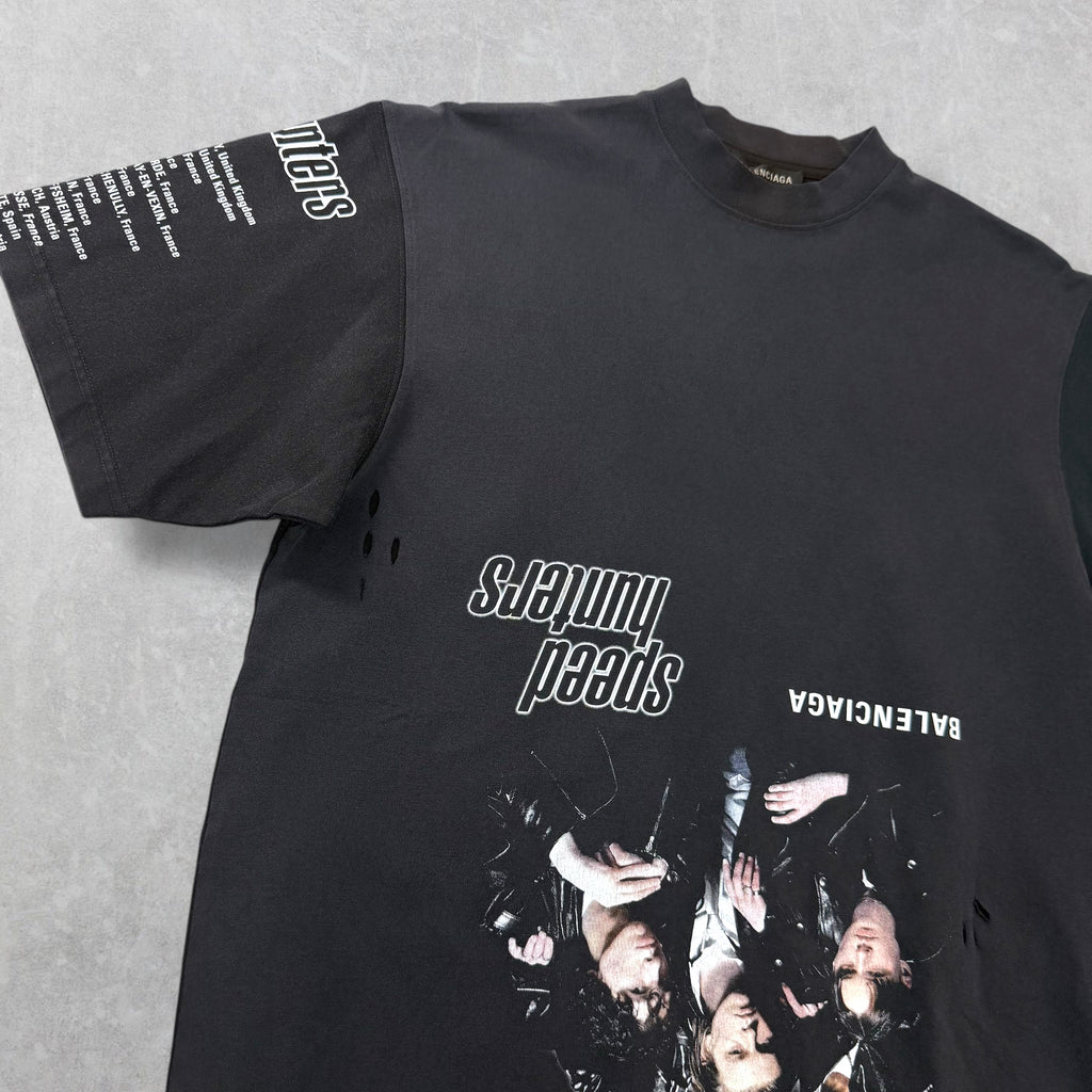 Balenciaga Upside Down Speed Hunters Tee L