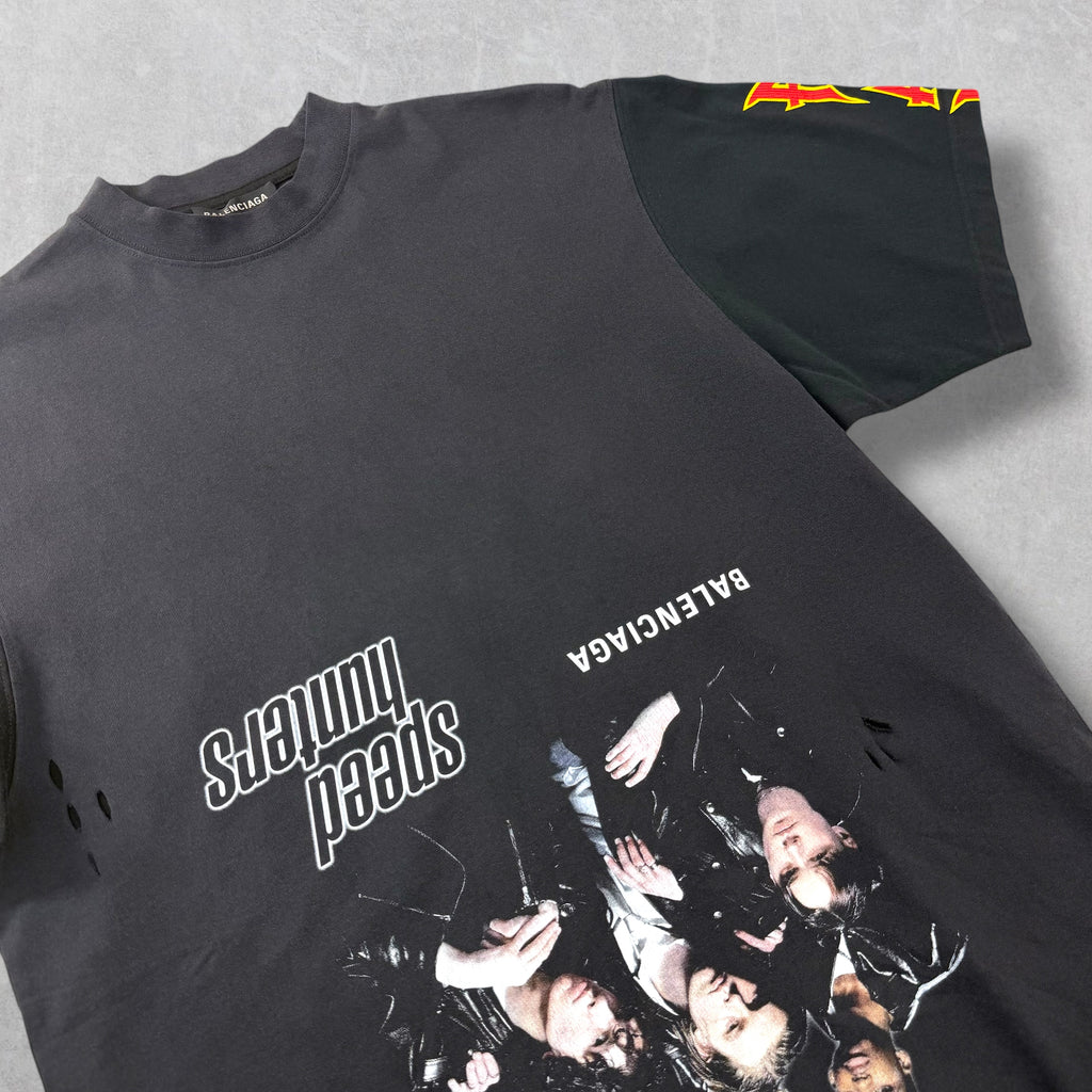 Balenciaga Upside Down Speed Hunters Tee L