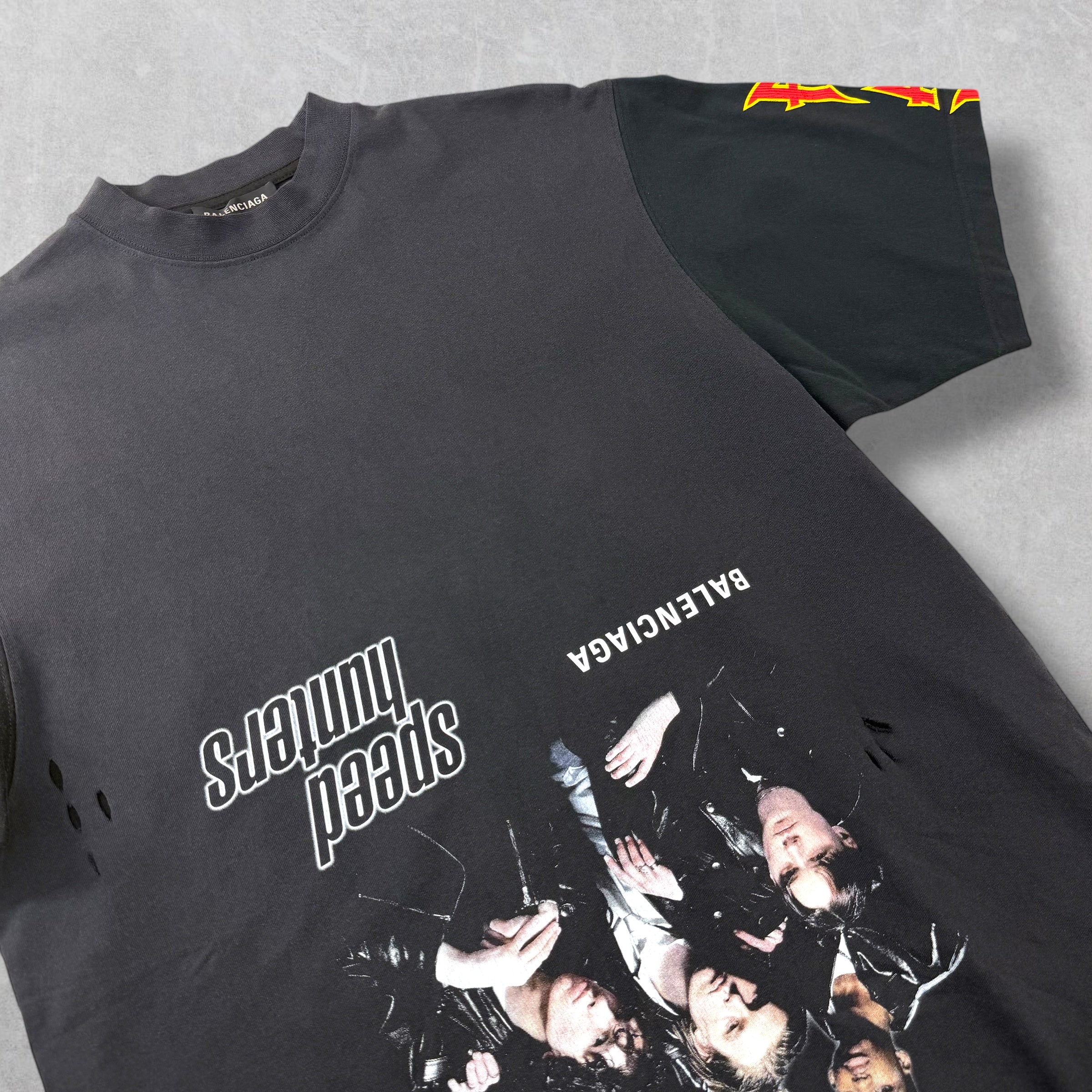 Balenciaga Upside Down Speed Hunters Tee L