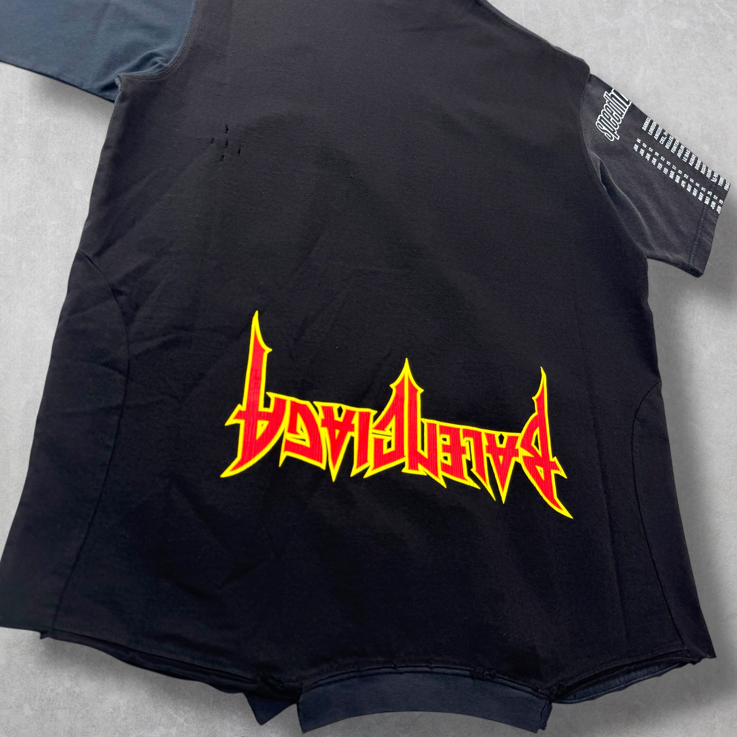 Balenciaga Upside Down Speed Hunters Tee L