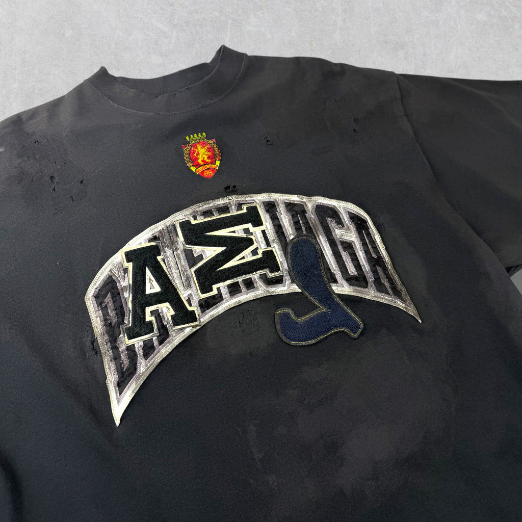Balenciaga Oversized Skater Shirt Black 3 (XXL)