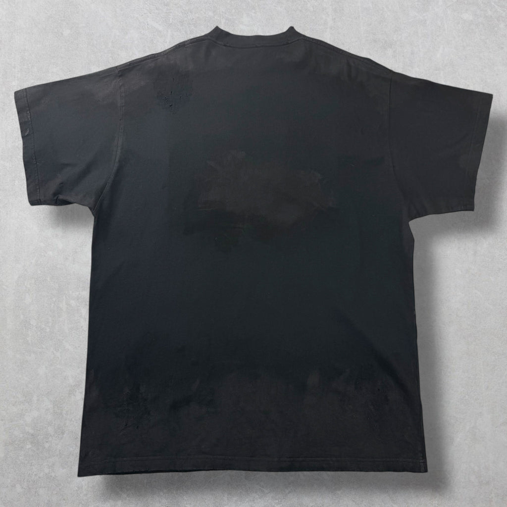 Balenciaga Oversized Skater Shirt Black 3 (XXL)