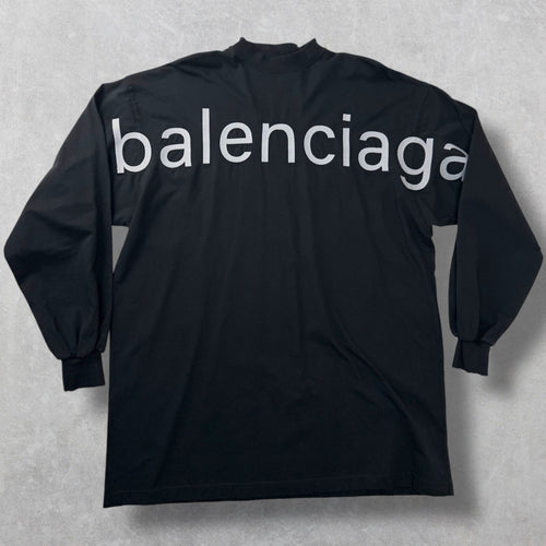 Balenciaga Bal.com Oversized L/S Tee 2 (XXL)
