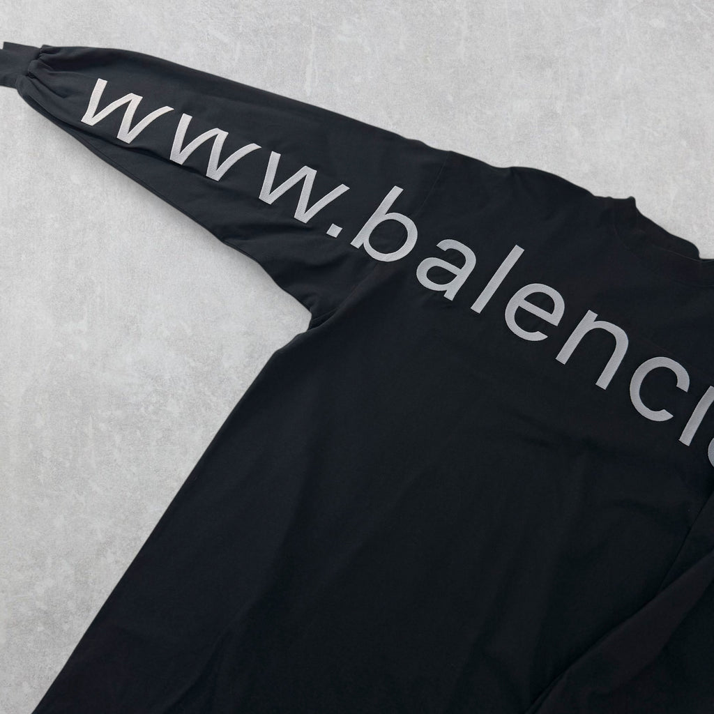 Balenciaga Bal.com Oversized L/S Tee 2 (XXL)
