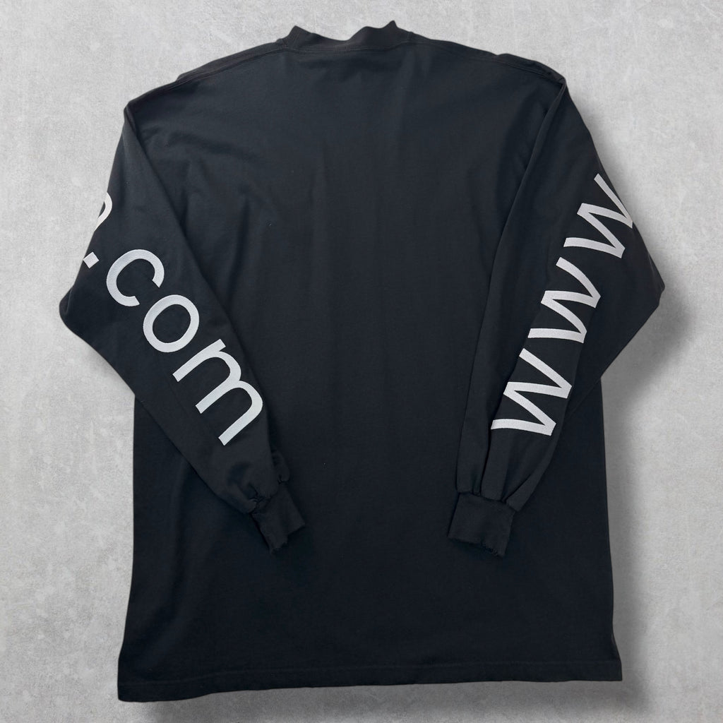 Balenciaga Bal.com Oversized L/S Tee 2 (XXL)