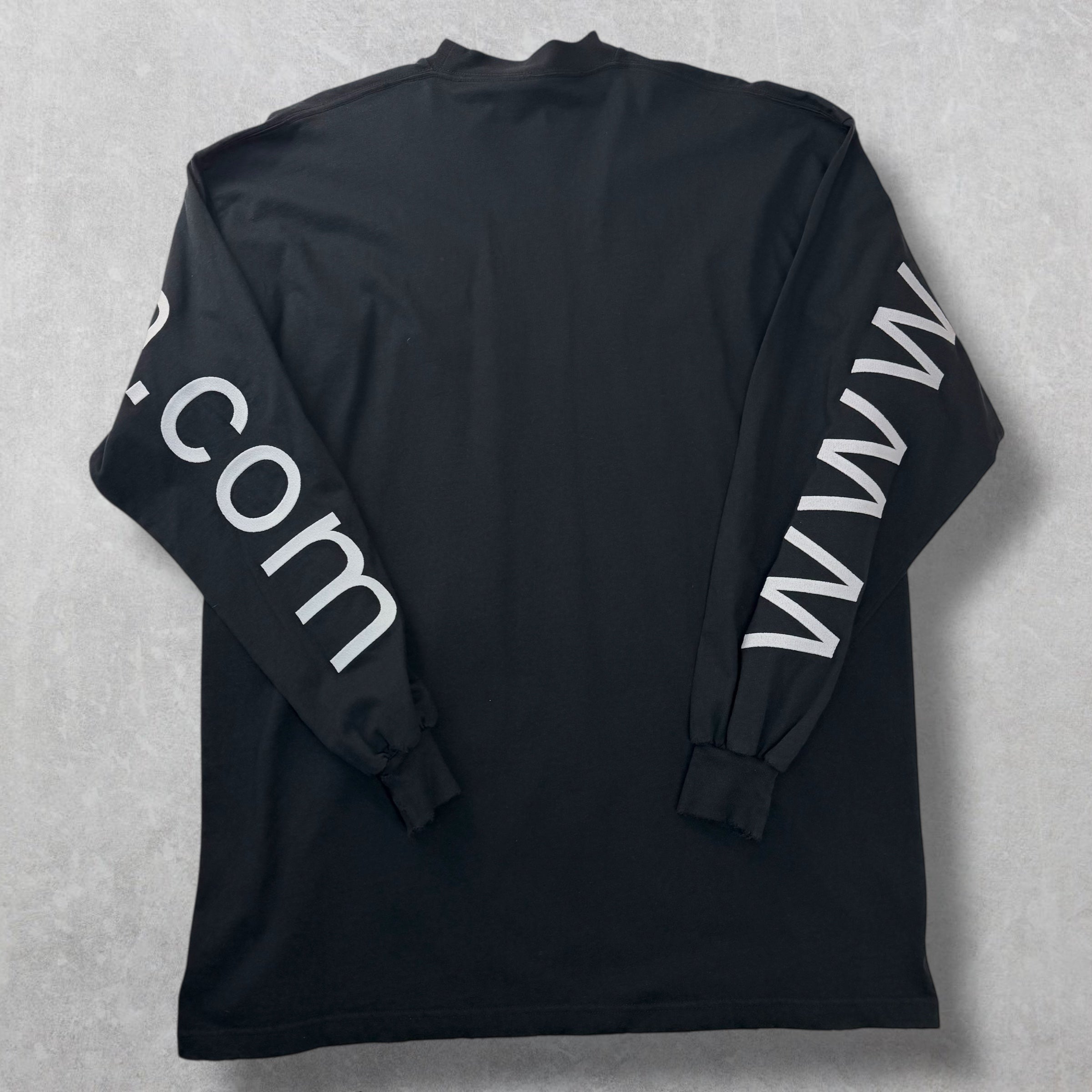 Balenciaga Bal.com Oversized L/S Tee 2 (XXL)