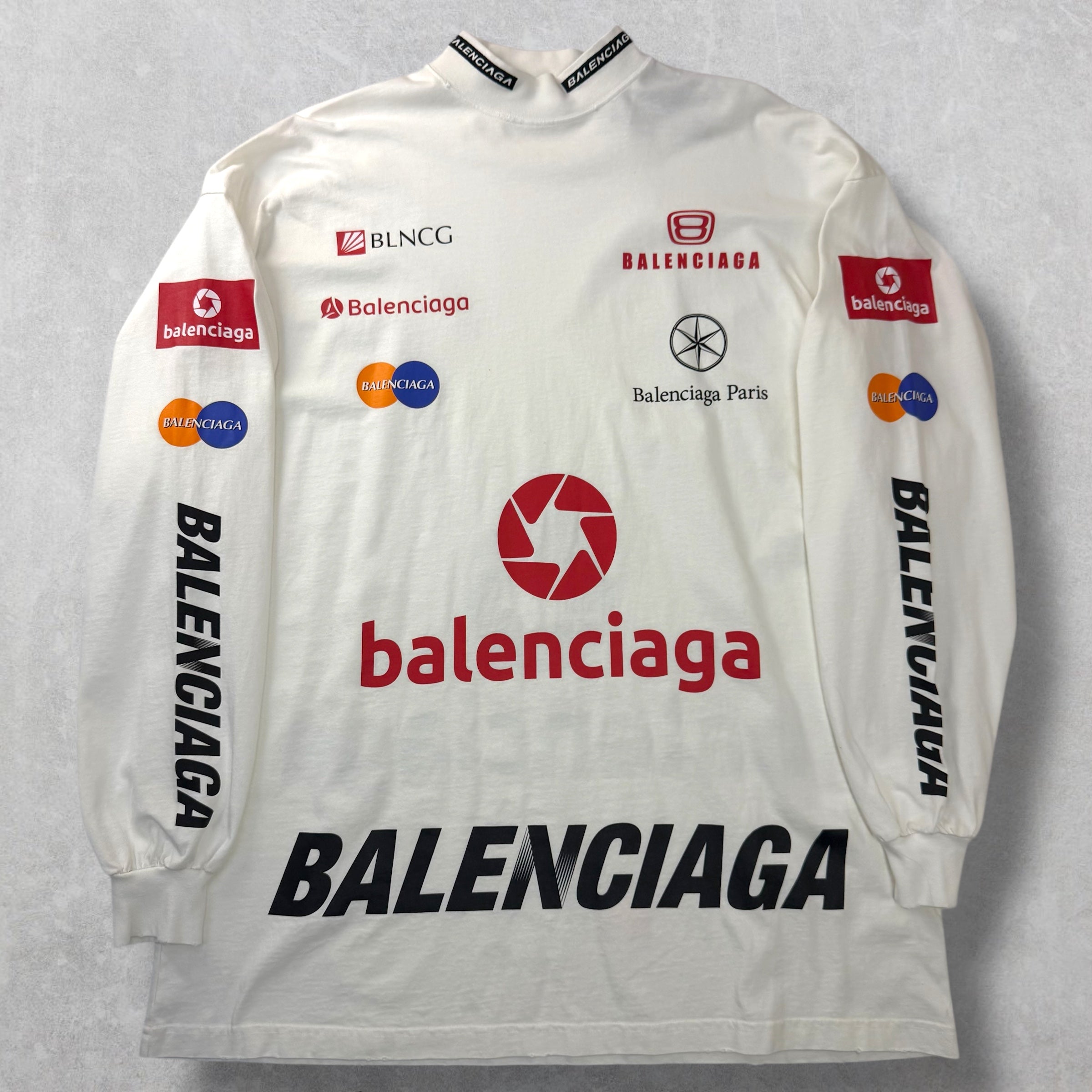 Balenciaga Top League Long Sleeve 3 (XXL)