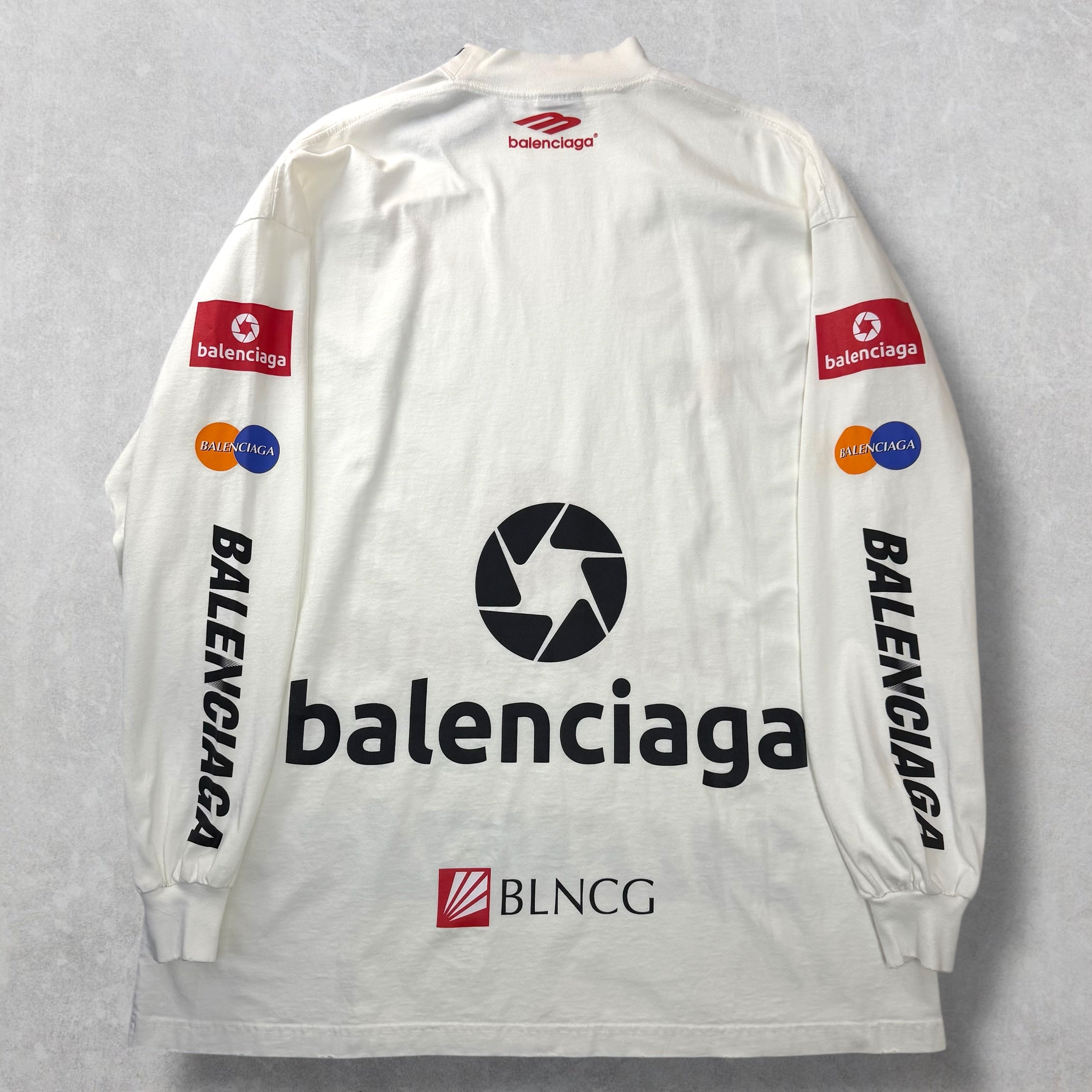 Balenciaga Top League Long Sleeve 3 (XXL)
