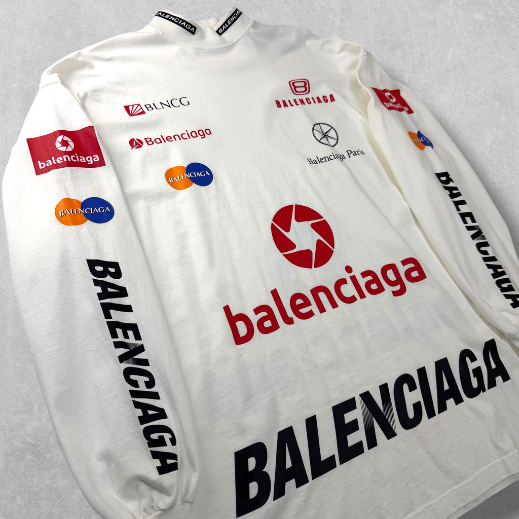 Balenciaga Top League Long Sleeve 3 (XXL)