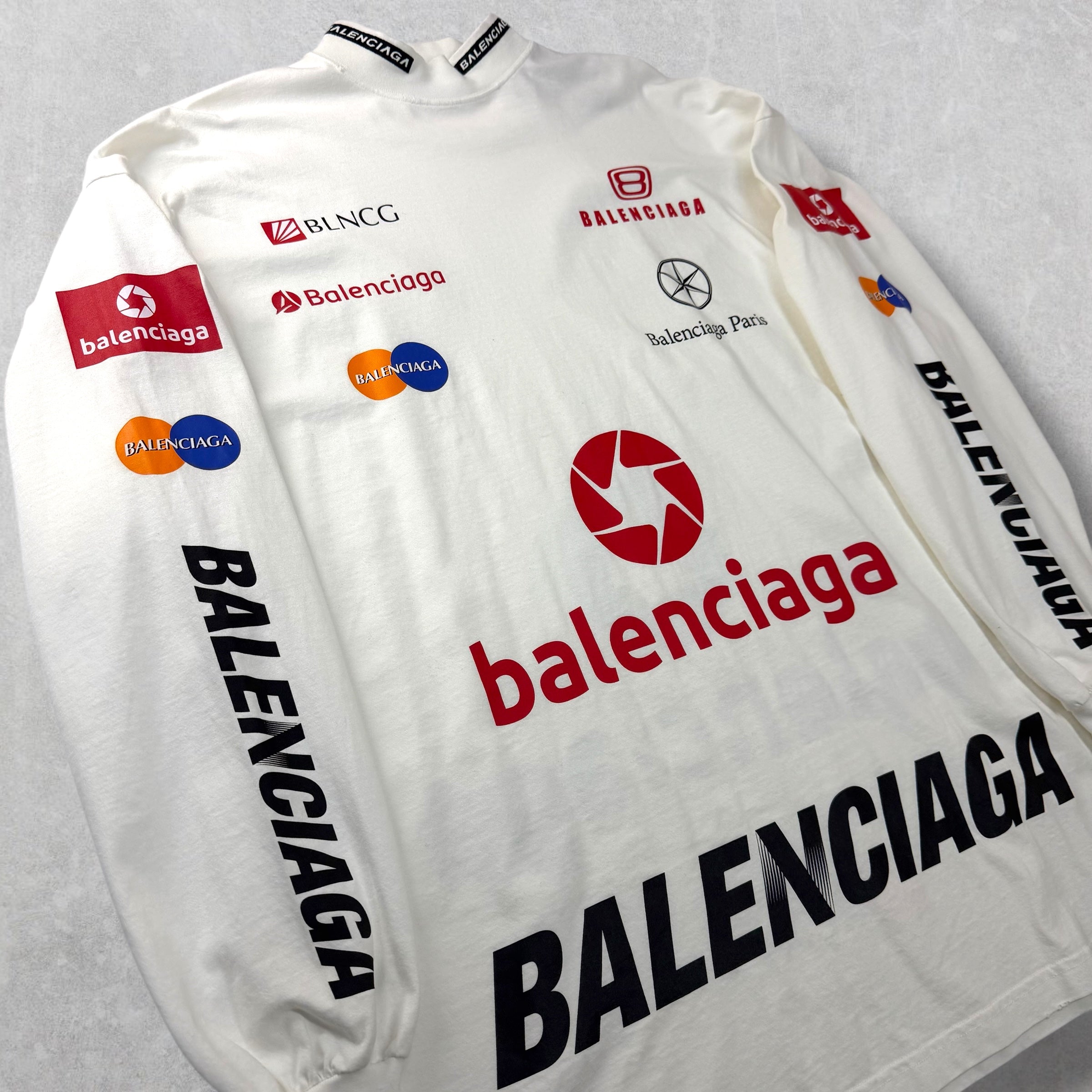 Balenciaga Top League Long Sleeve 3 (XXL)