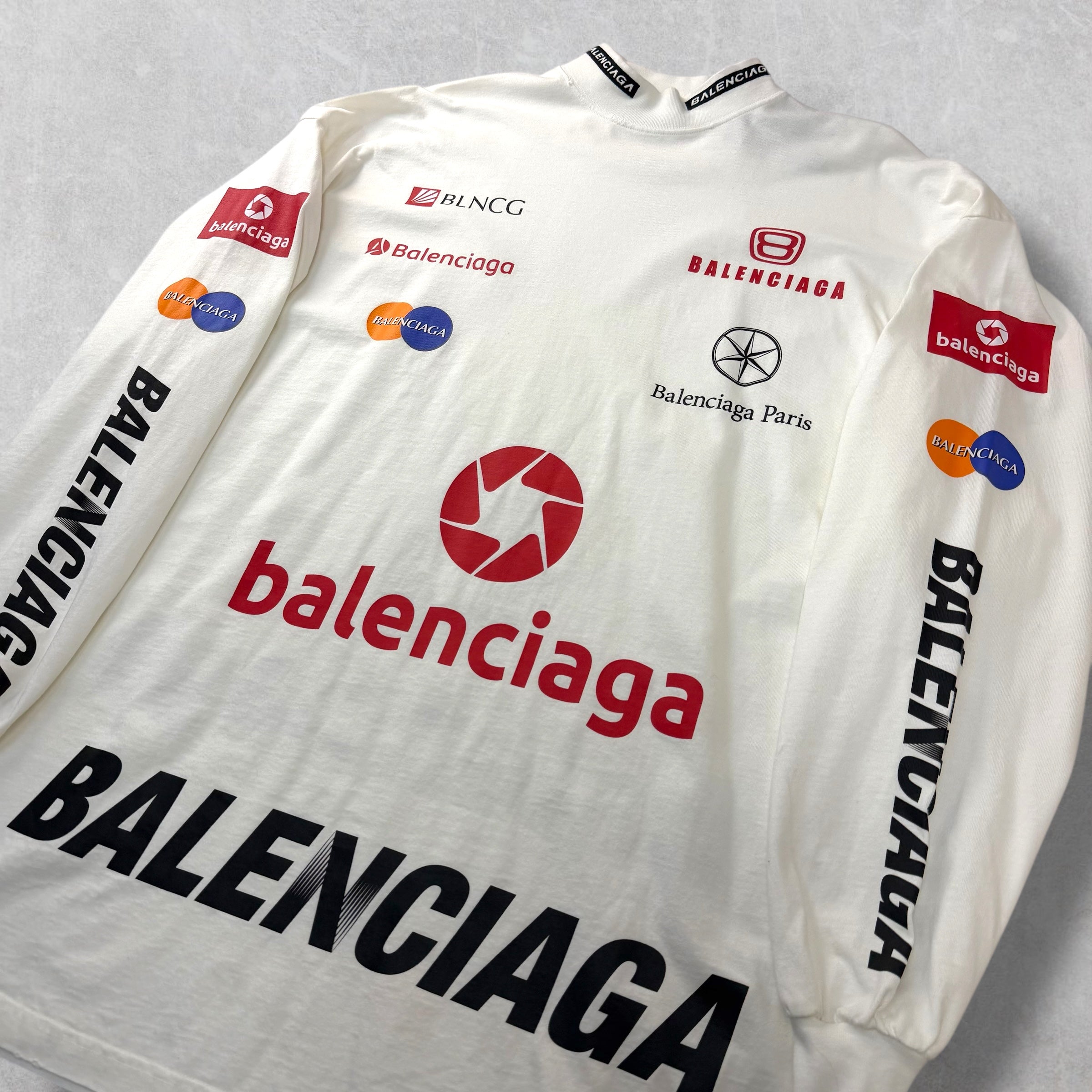 Balenciaga Top League Long Sleeve 3 (XXL)
