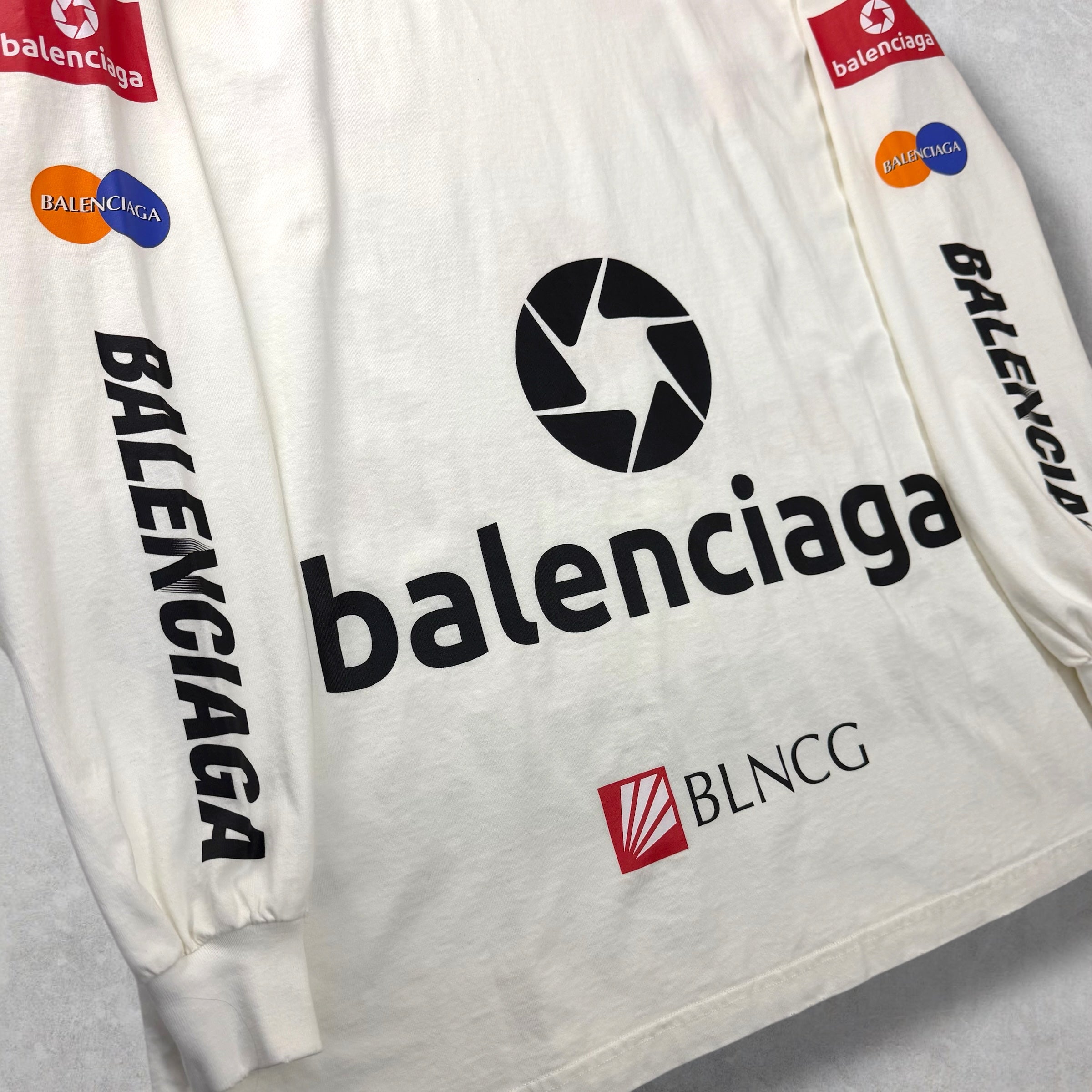 Balenciaga Top League Long Sleeve 3 (XXL)