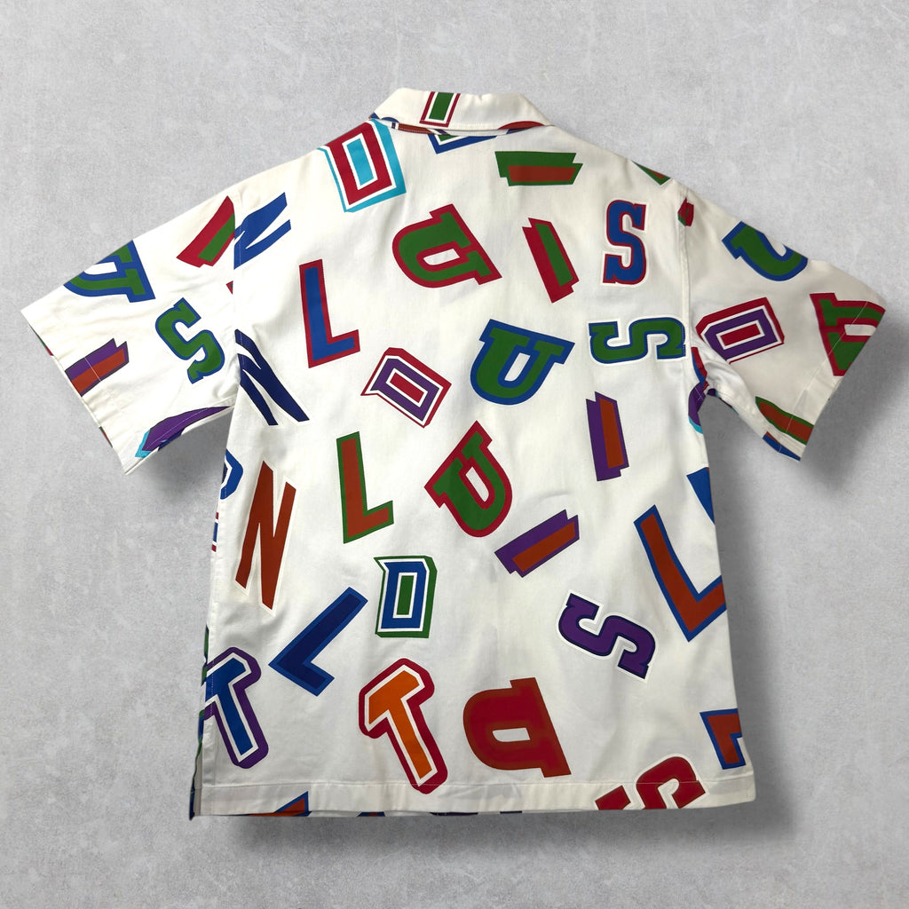 Louis Vuitton x NBA Basketball Letters Overshirt XS